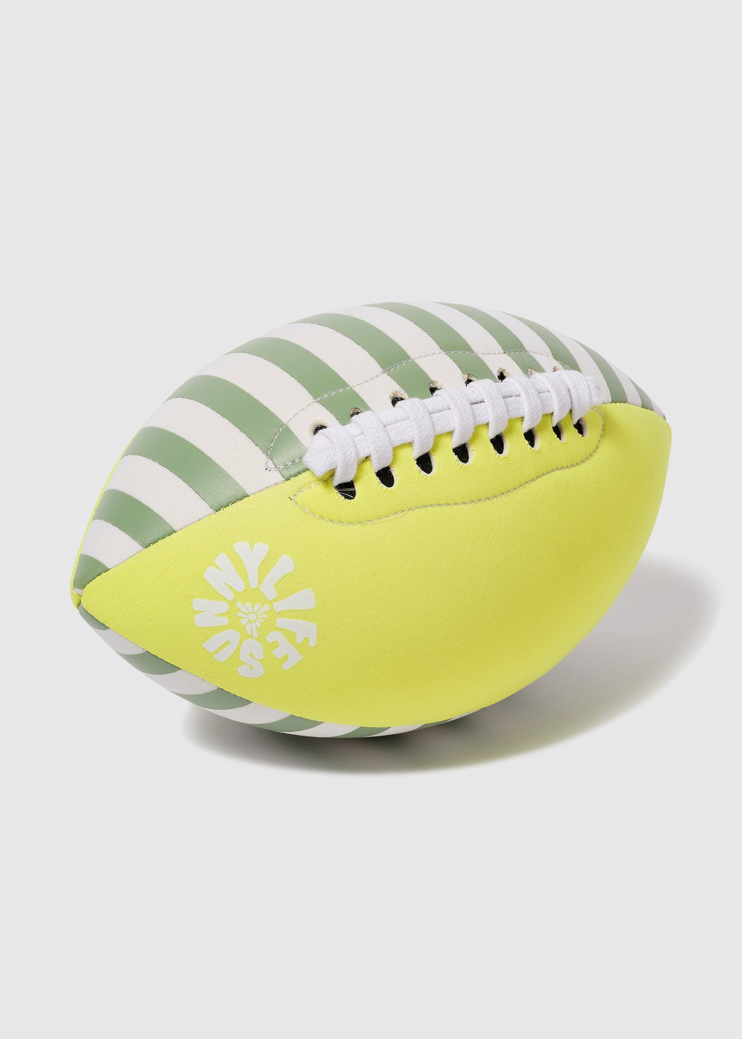 Neoprene Football Tides Out