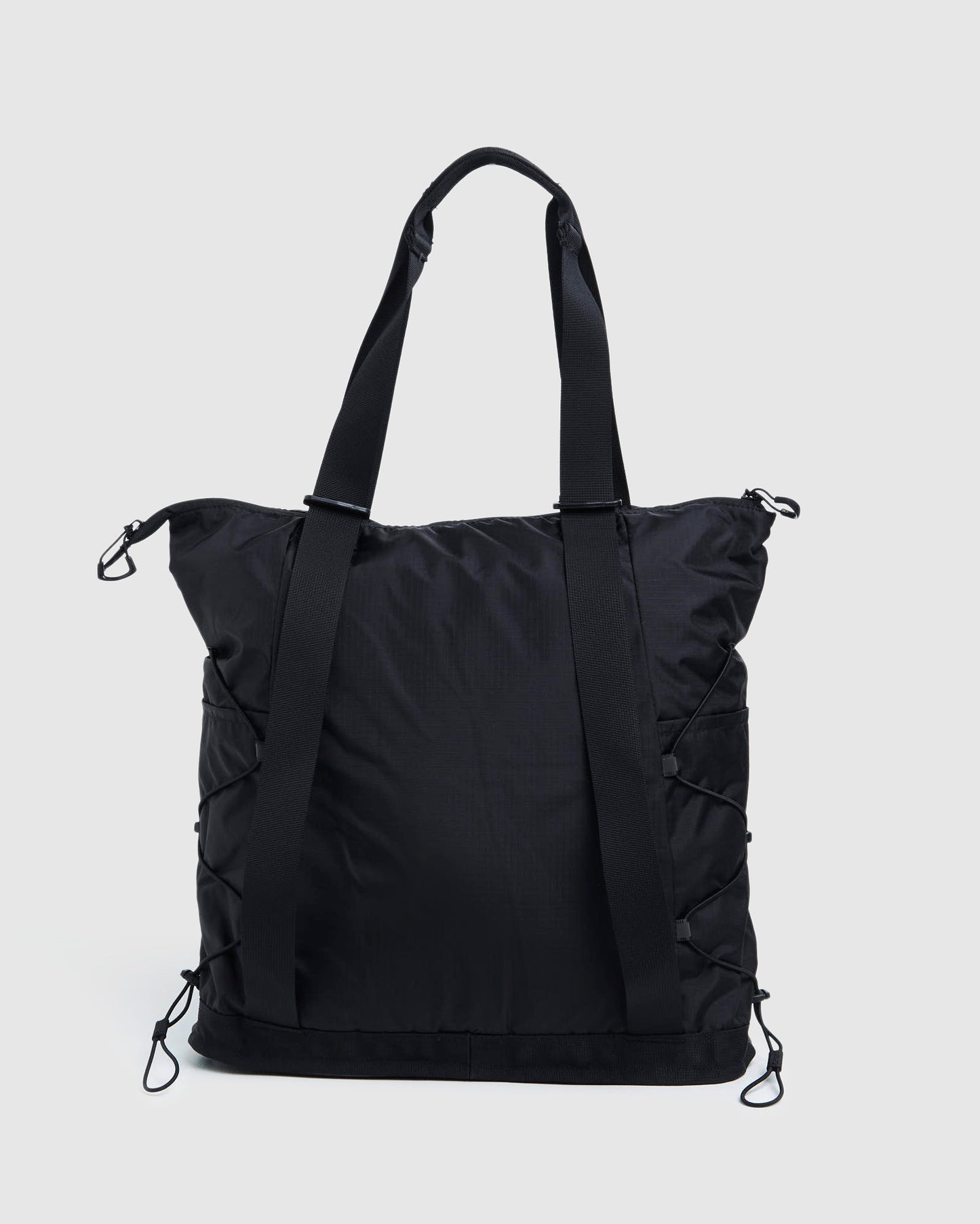 Borealis Tote Bag Black