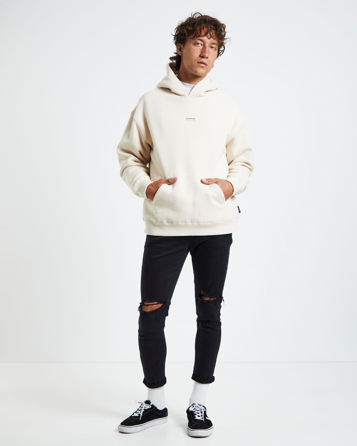 Code Hoodie Pearl