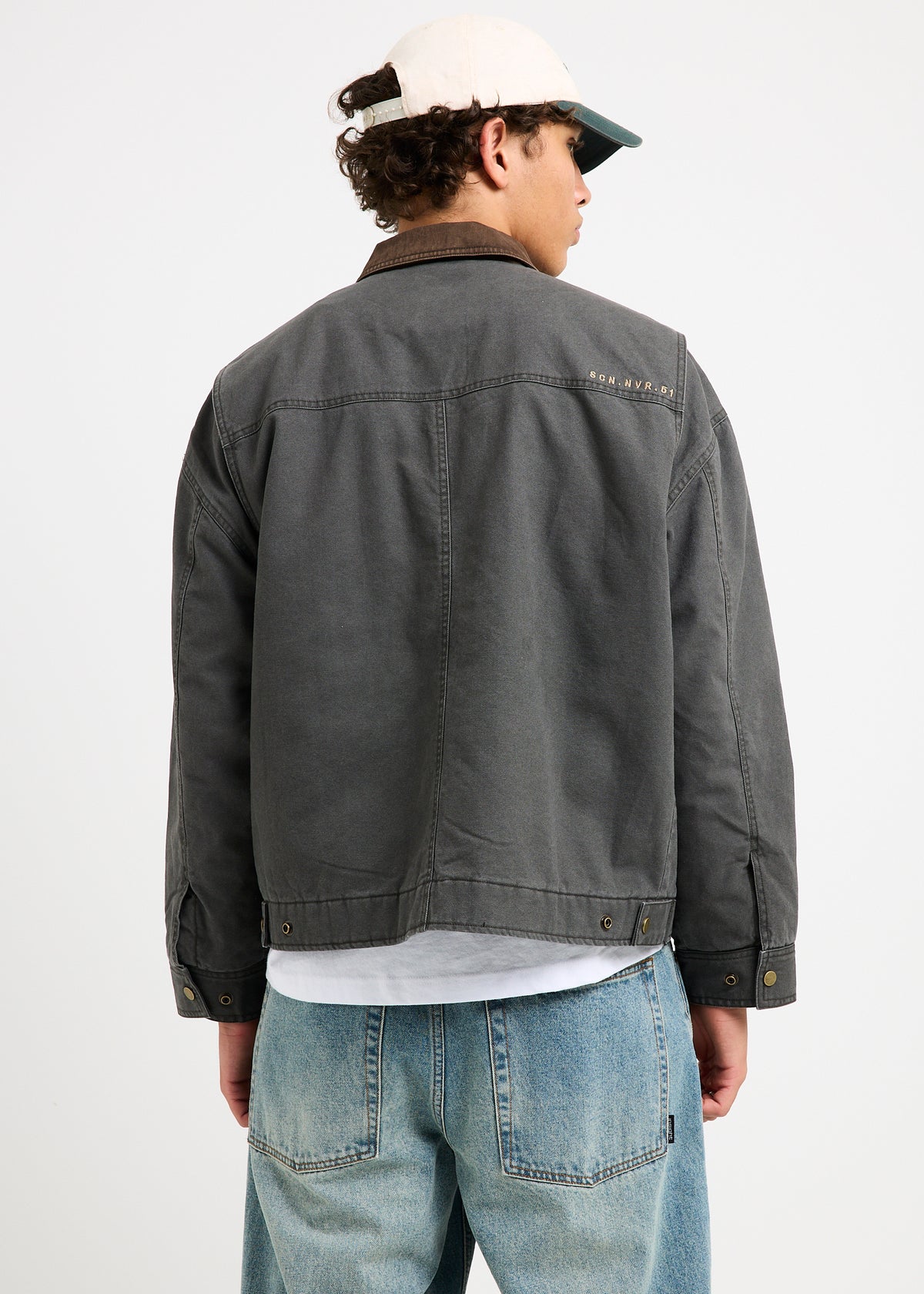 Spirition Jacket GREY