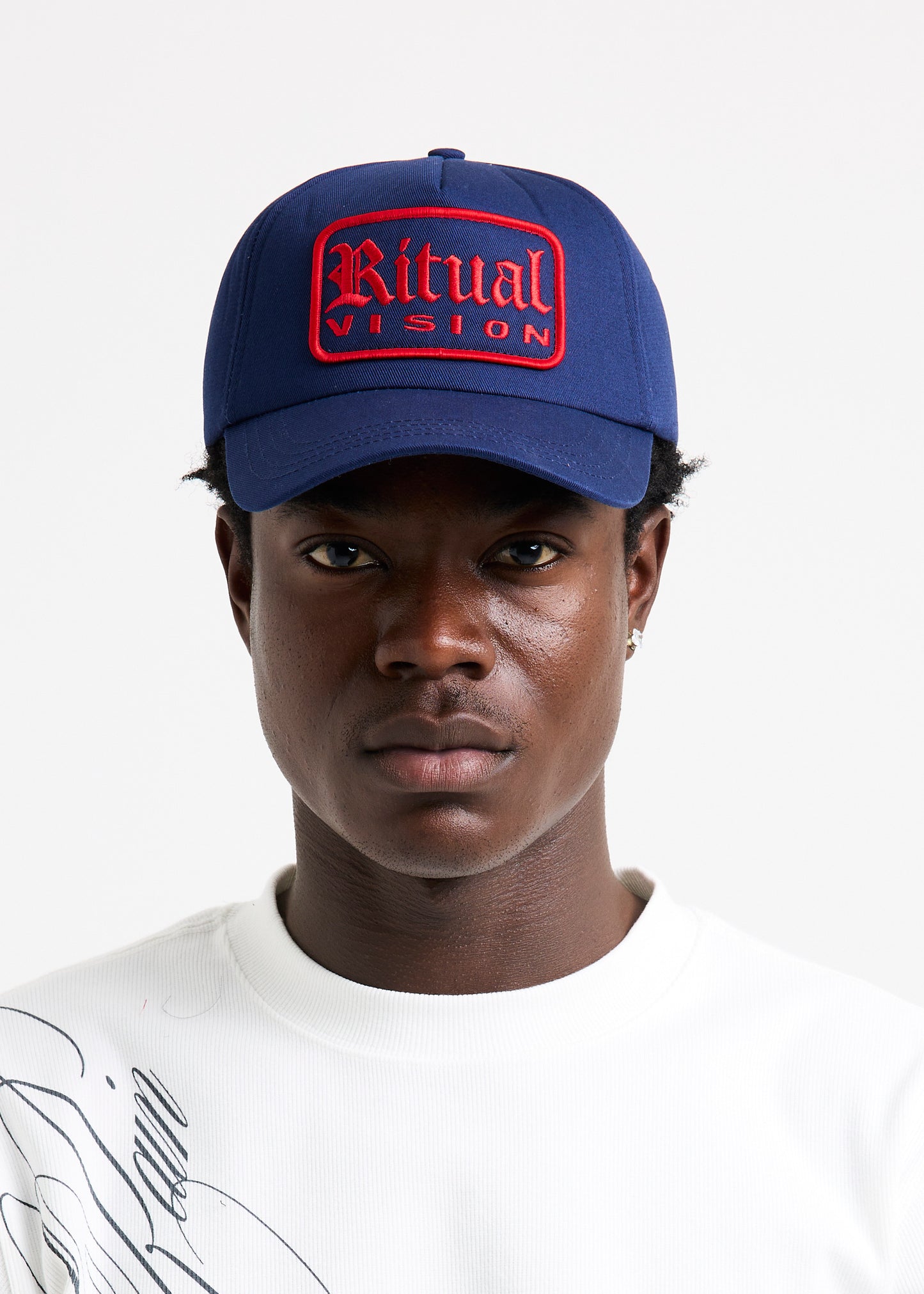 Officer Snapback Foam Trucker Cap