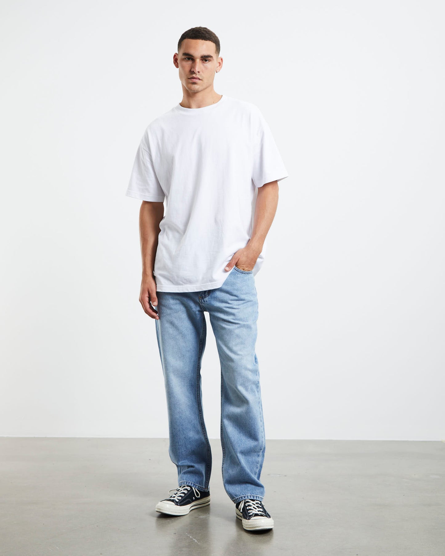 Ezy Relaxed Denim Jeans