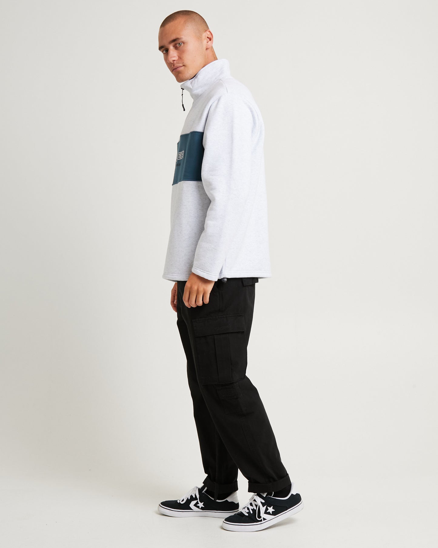 ternational 14 Zip Jumper