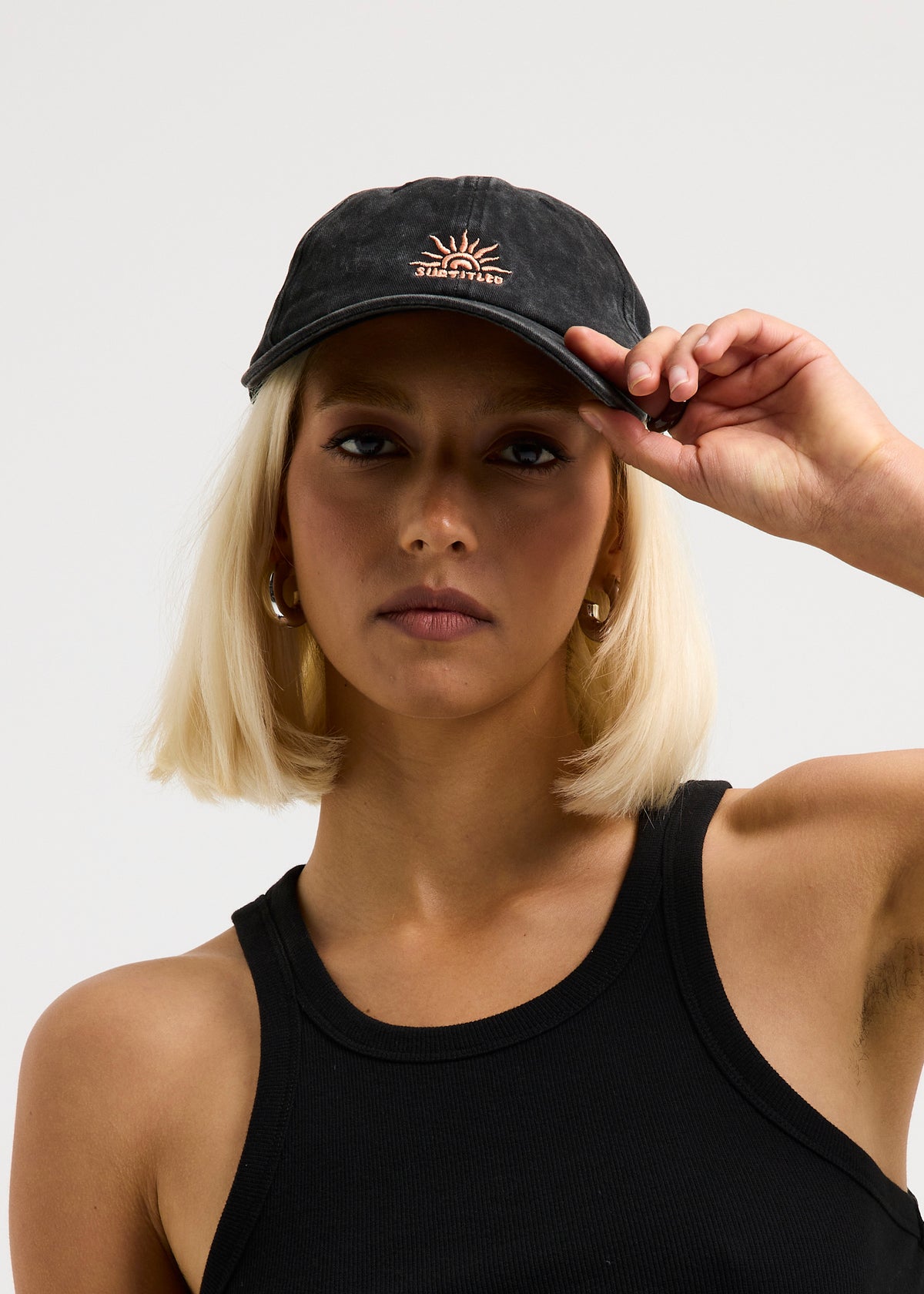 Recreation Cap BLACK