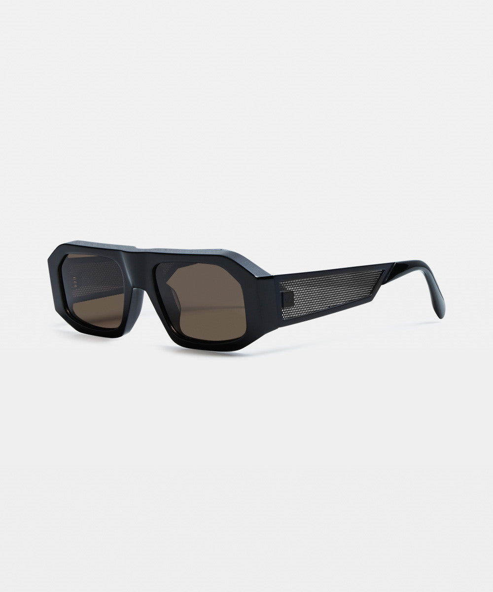 Lynch Sunglasses Black/Blue BLACK