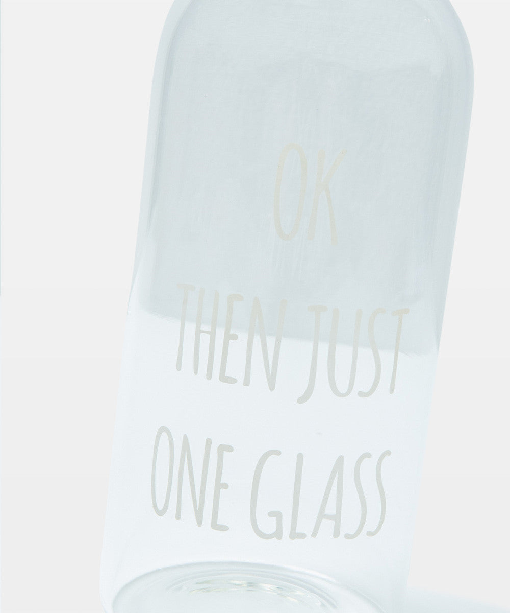 We Glass Bottle