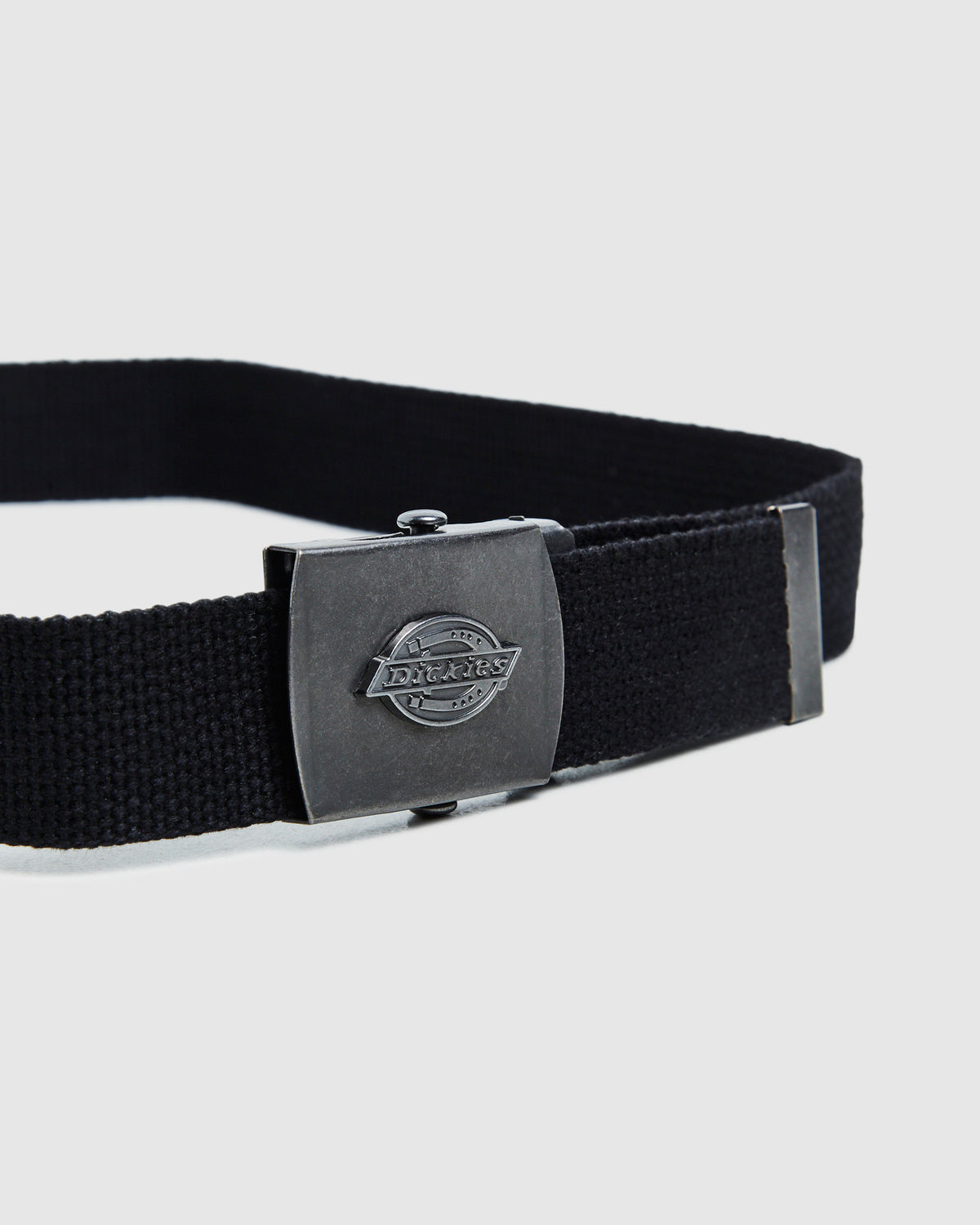 Cotton Web Belt BLACK