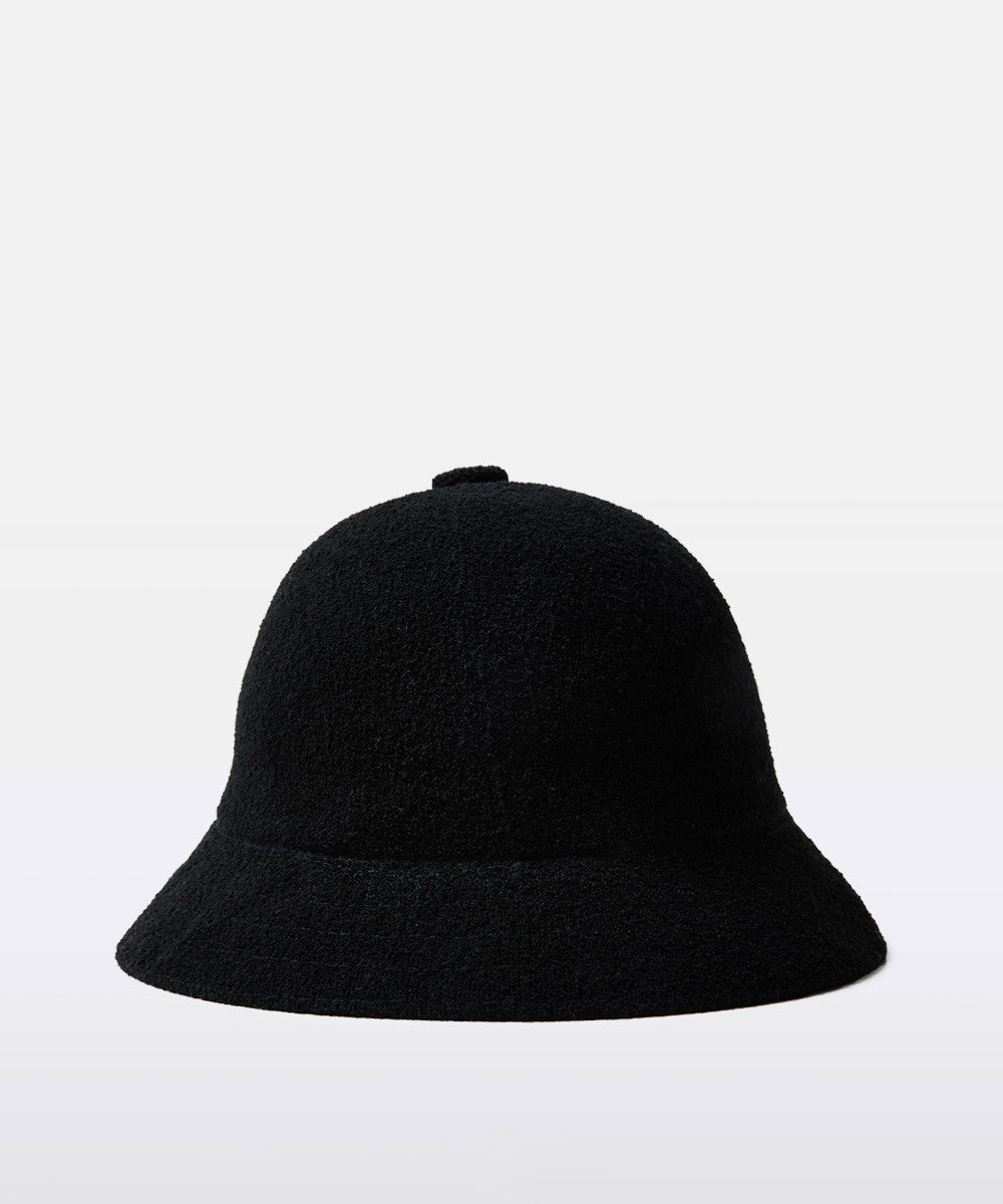 Bermuda Casual Hat Black BLACK