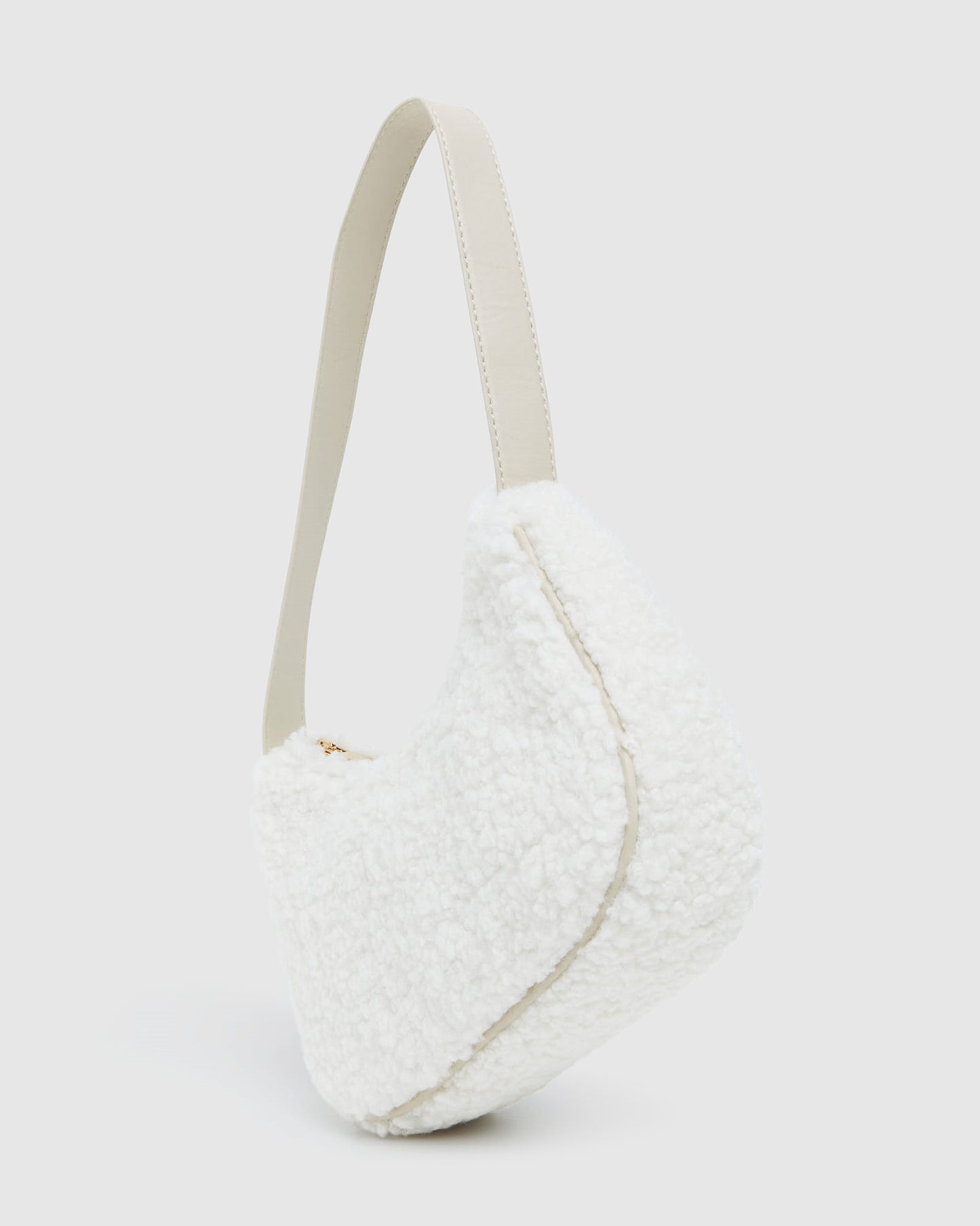 Teddy Handbag White