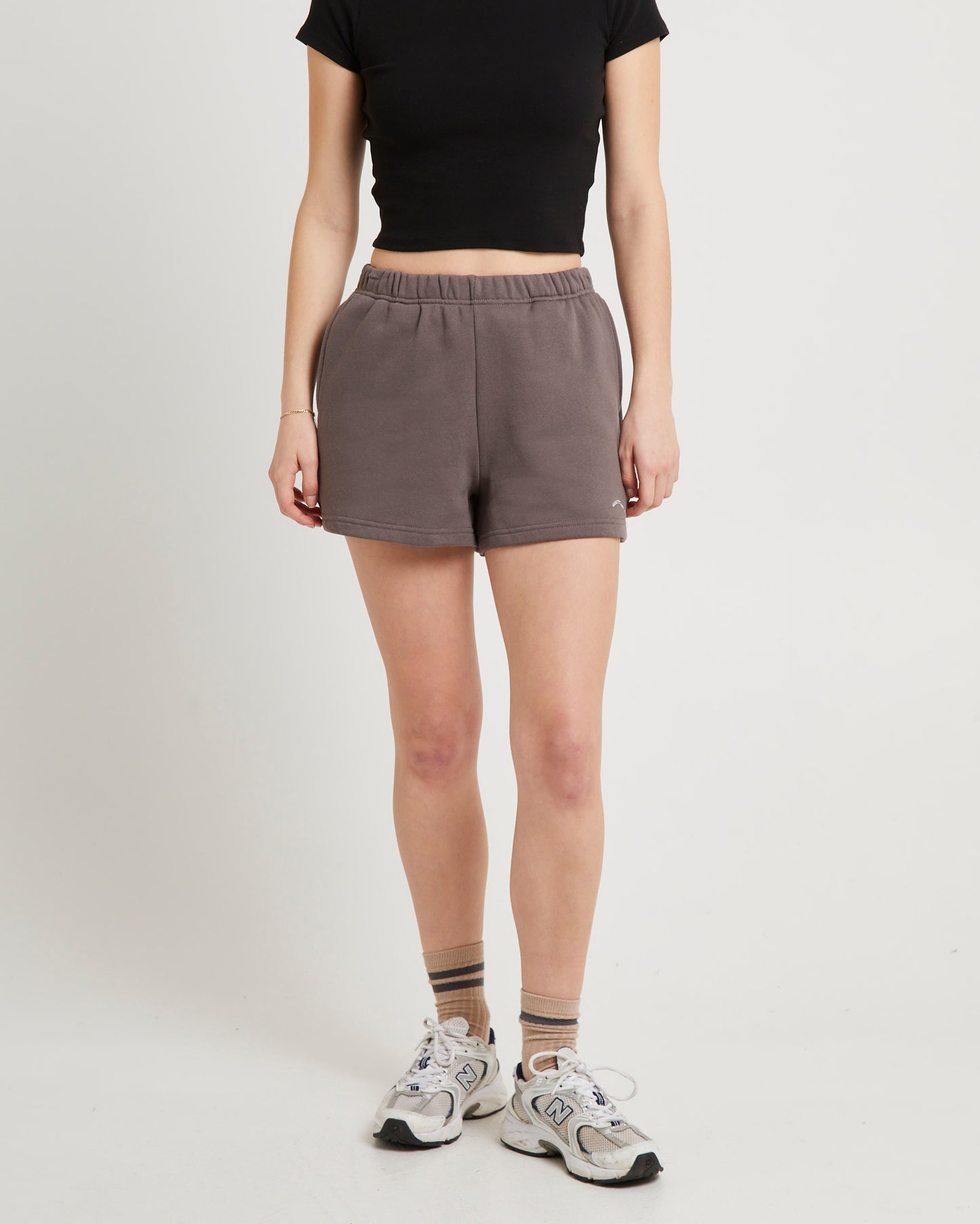 Wave Pull On Fleece Shorts