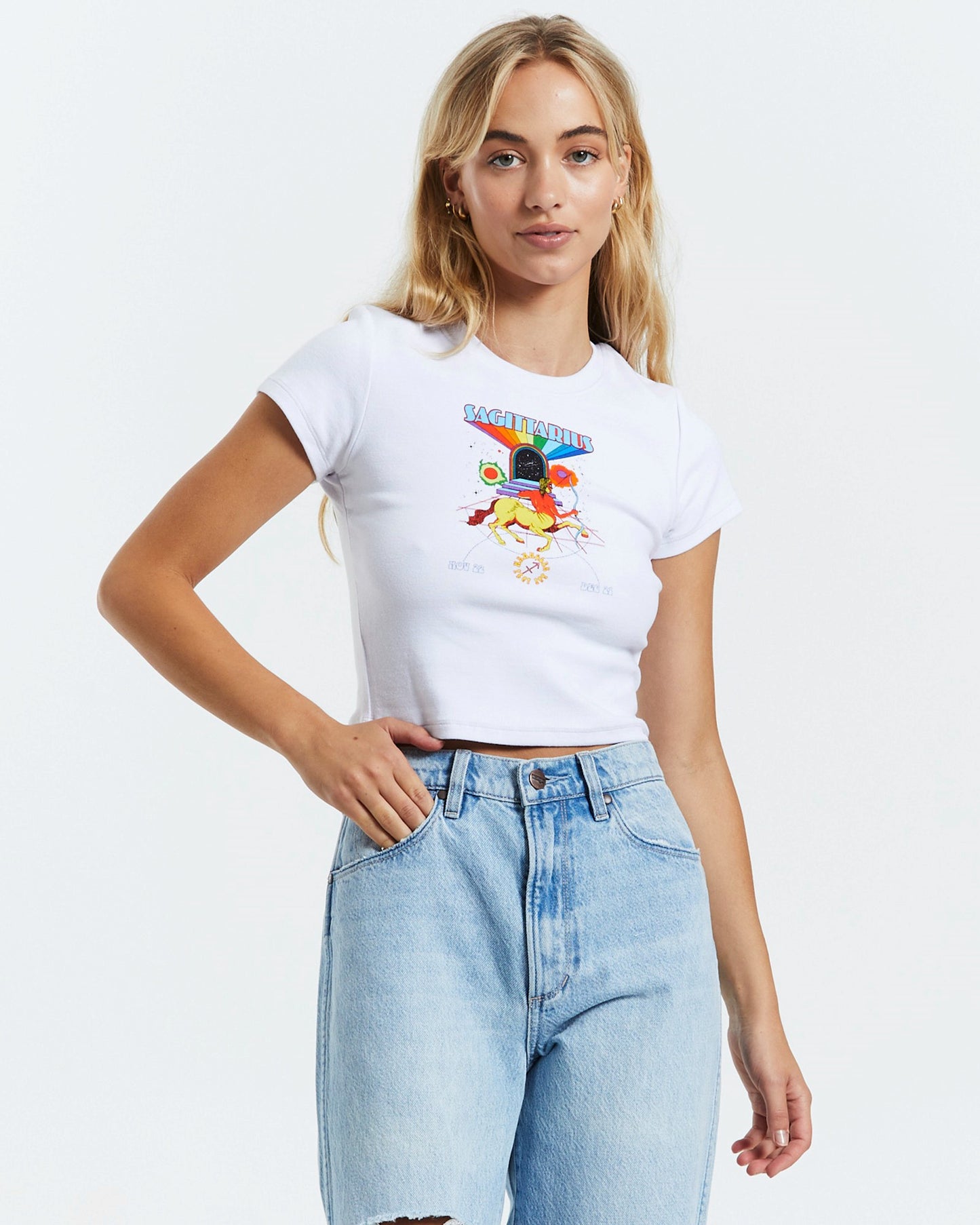 Sagittarius Baby Tee