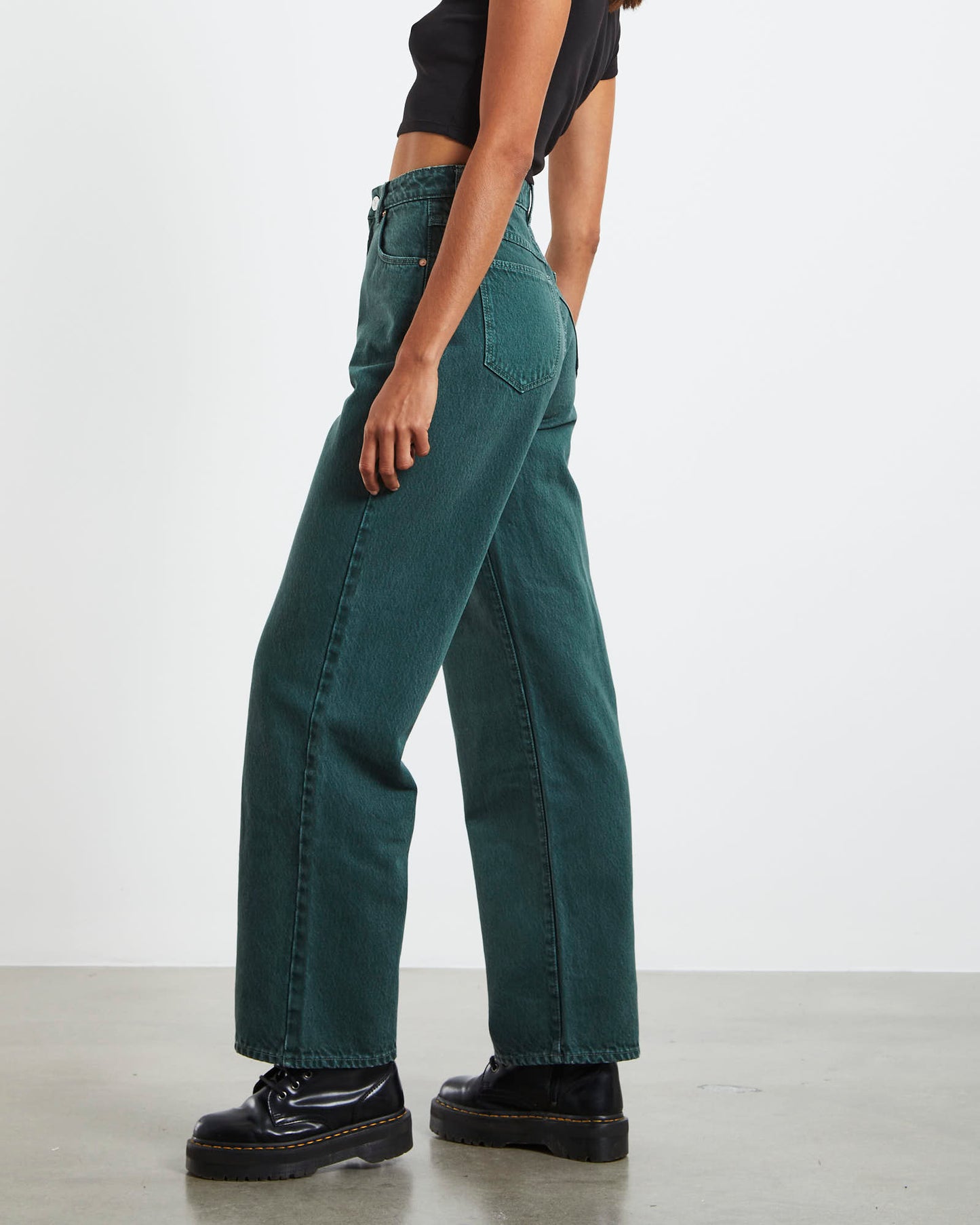 A Carrie Jeans 90's Green