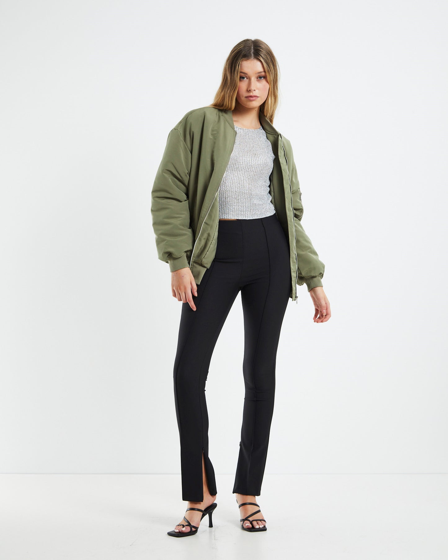 Denise Side Zip Legggs
