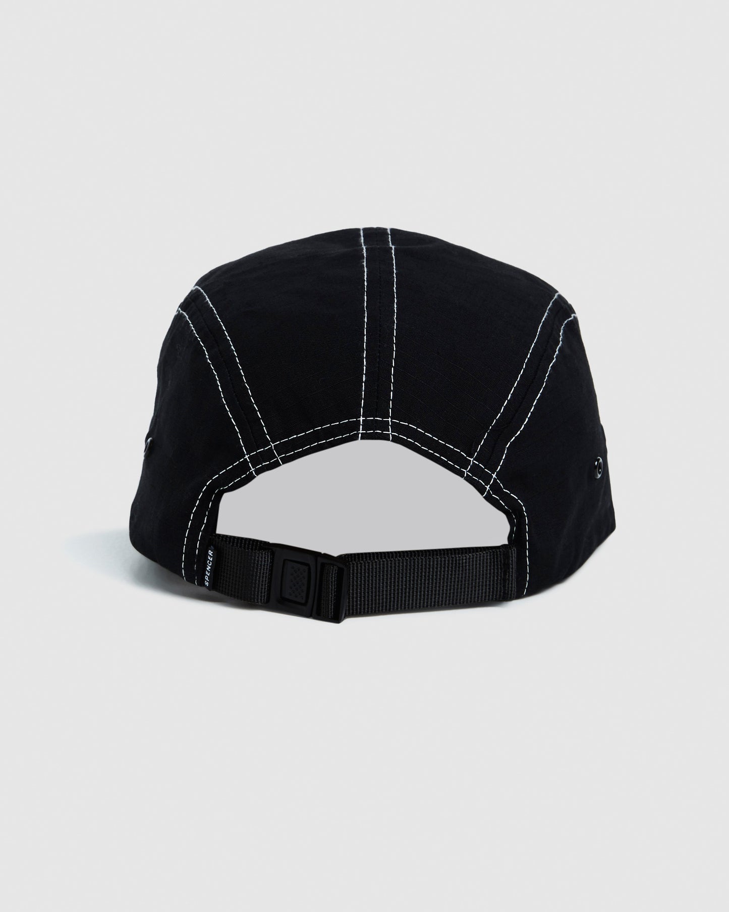 Contrast Stitch 5 Panel Cap