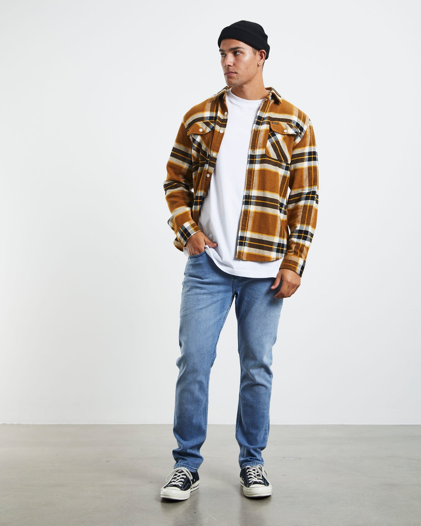 Tim Slim Denim Jeans Fast Time Worn