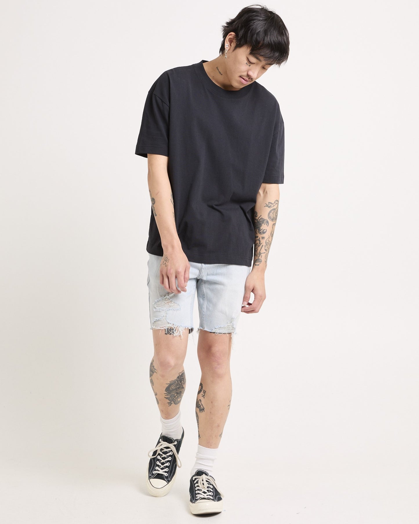 Tim Slim Denim Shorts