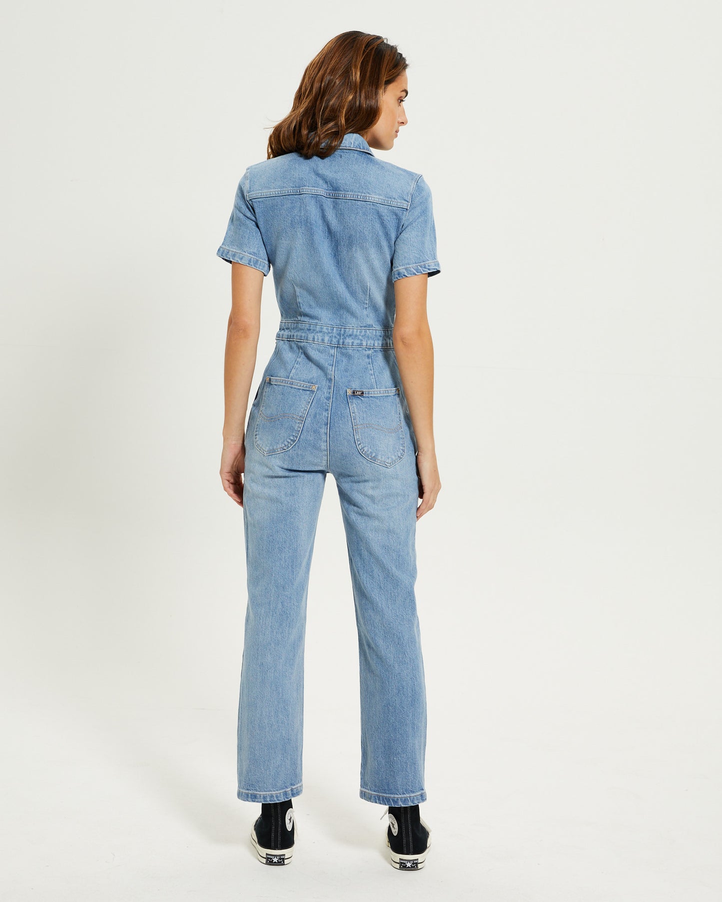 Grace Boilersuit Detour Fade Blue