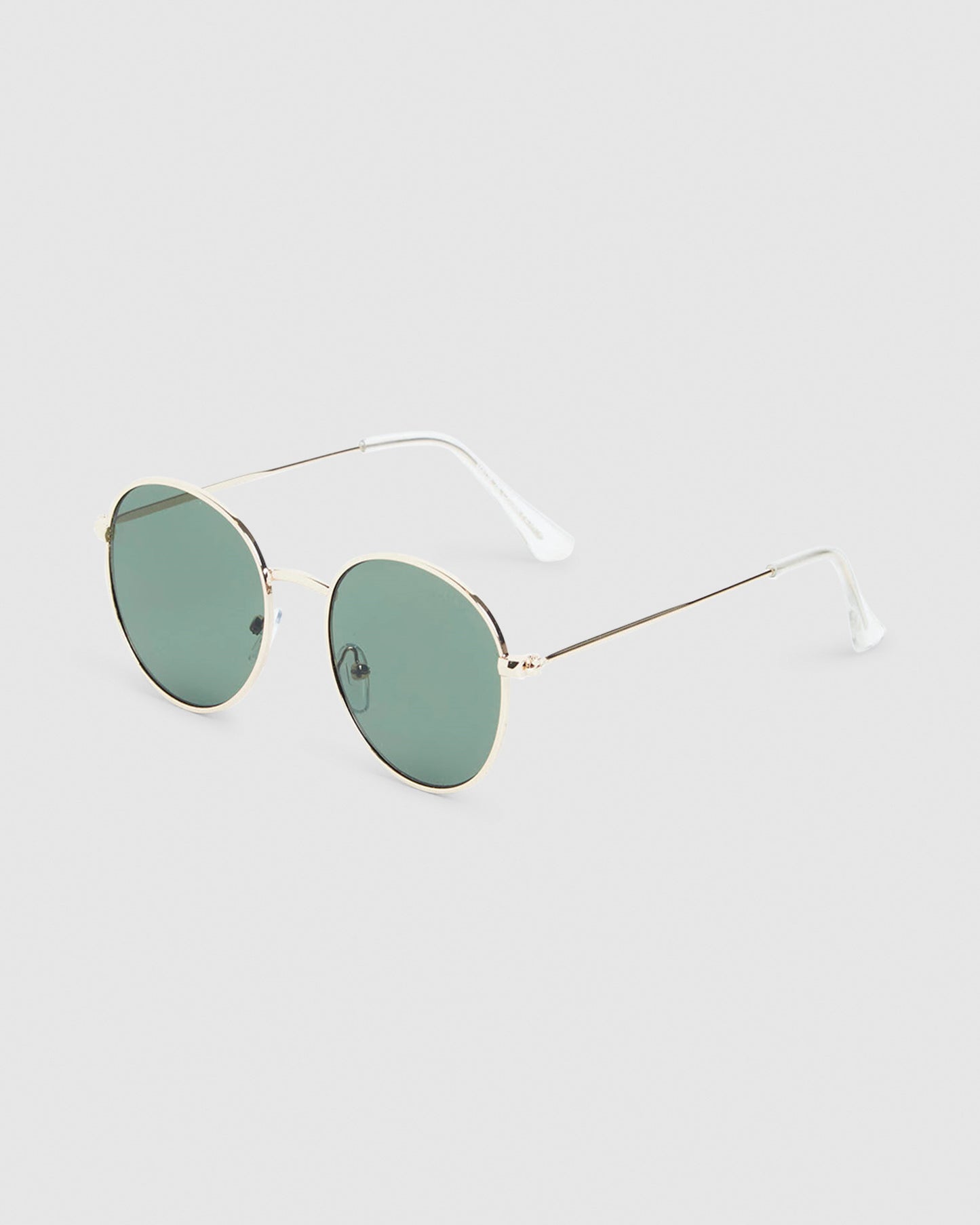 Molly Sunglasses Gold/Green