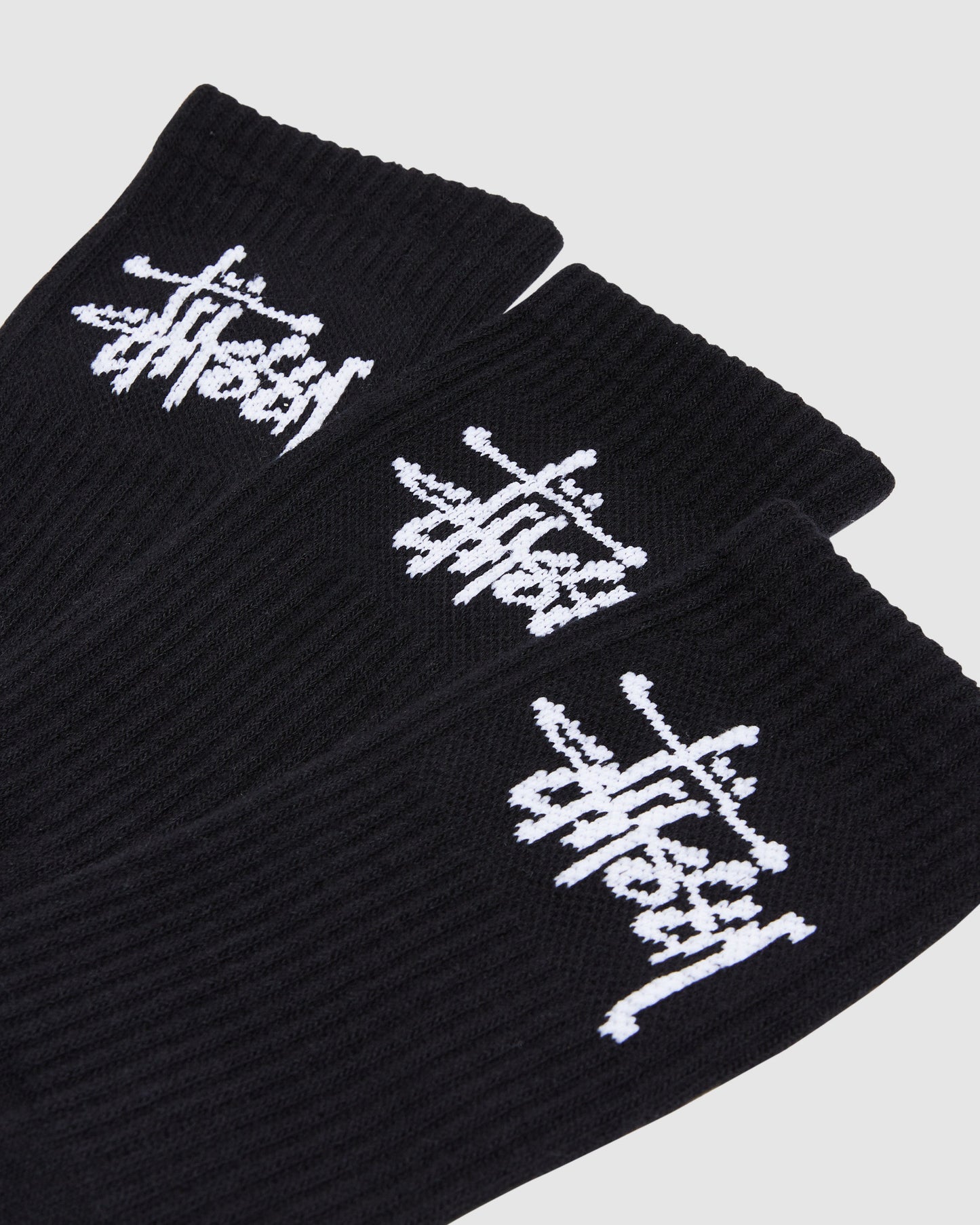 Stock Crew Socks 3 Pack