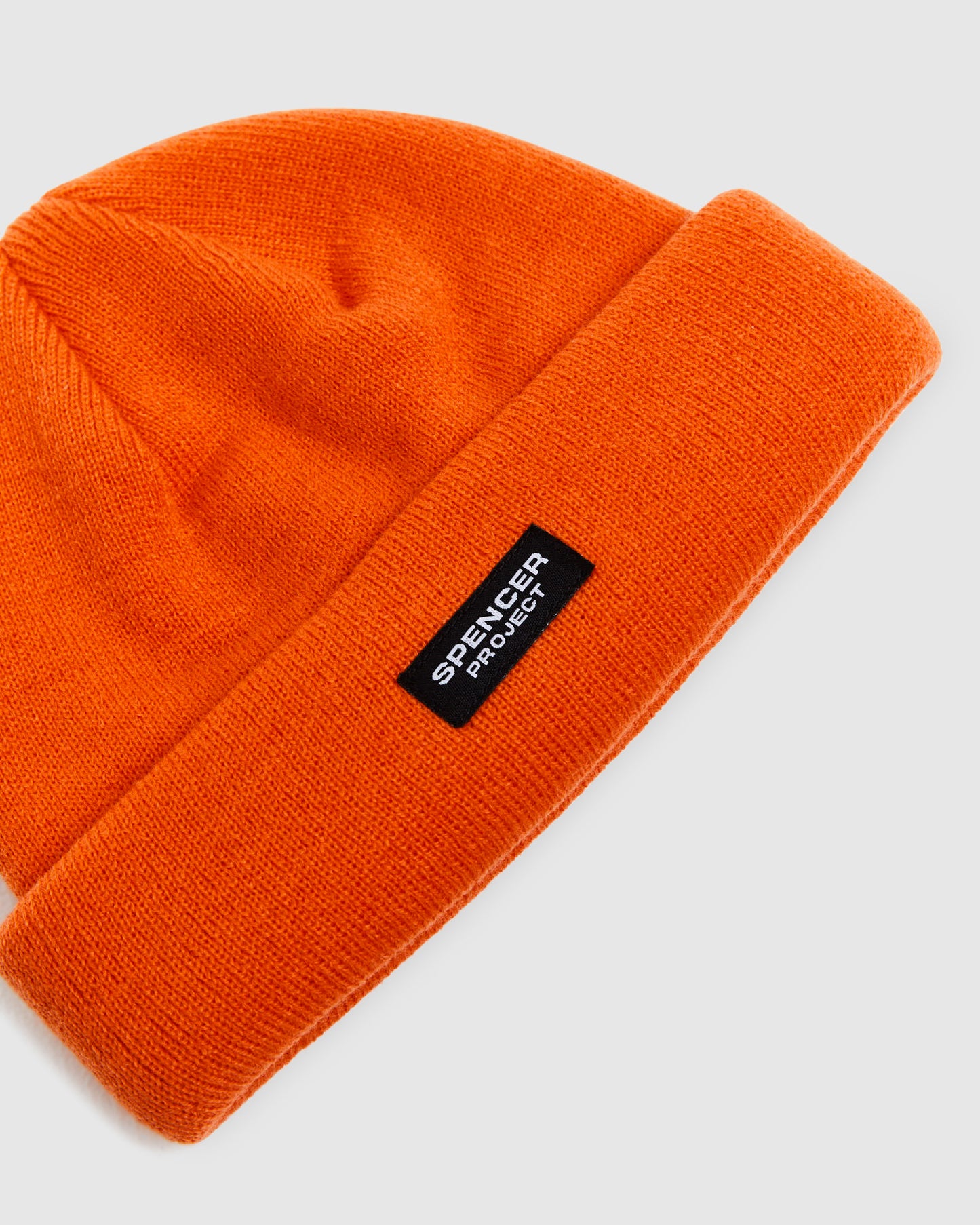 Burnside Beanie Hazard Orange