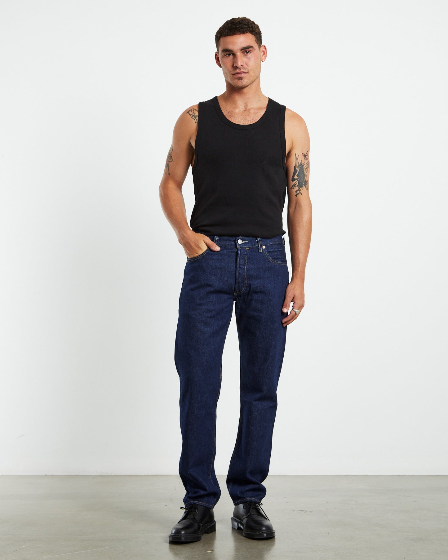 501 Original 1954 Denim Jeans Rinse