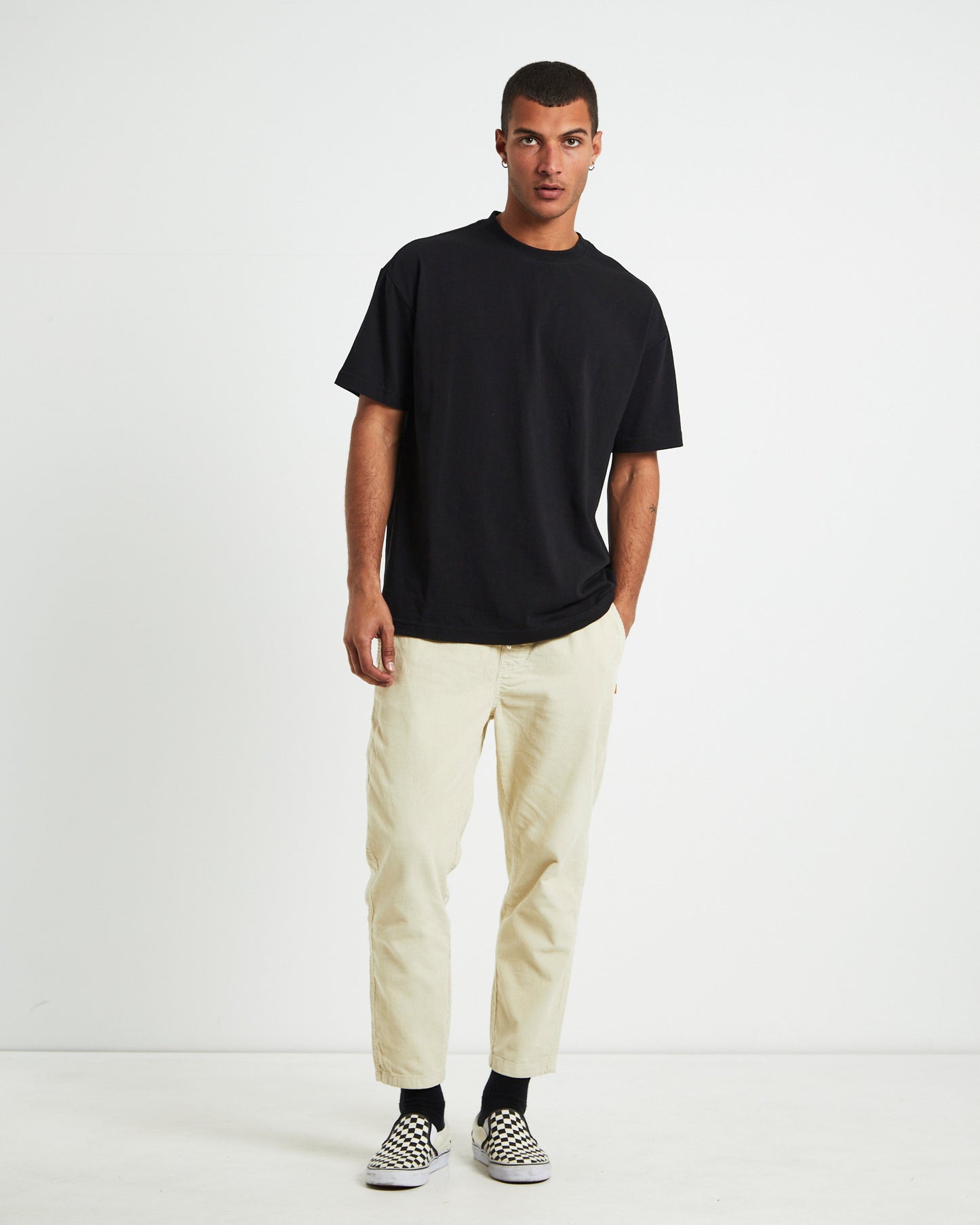 All Day Cord Pants Ecru
