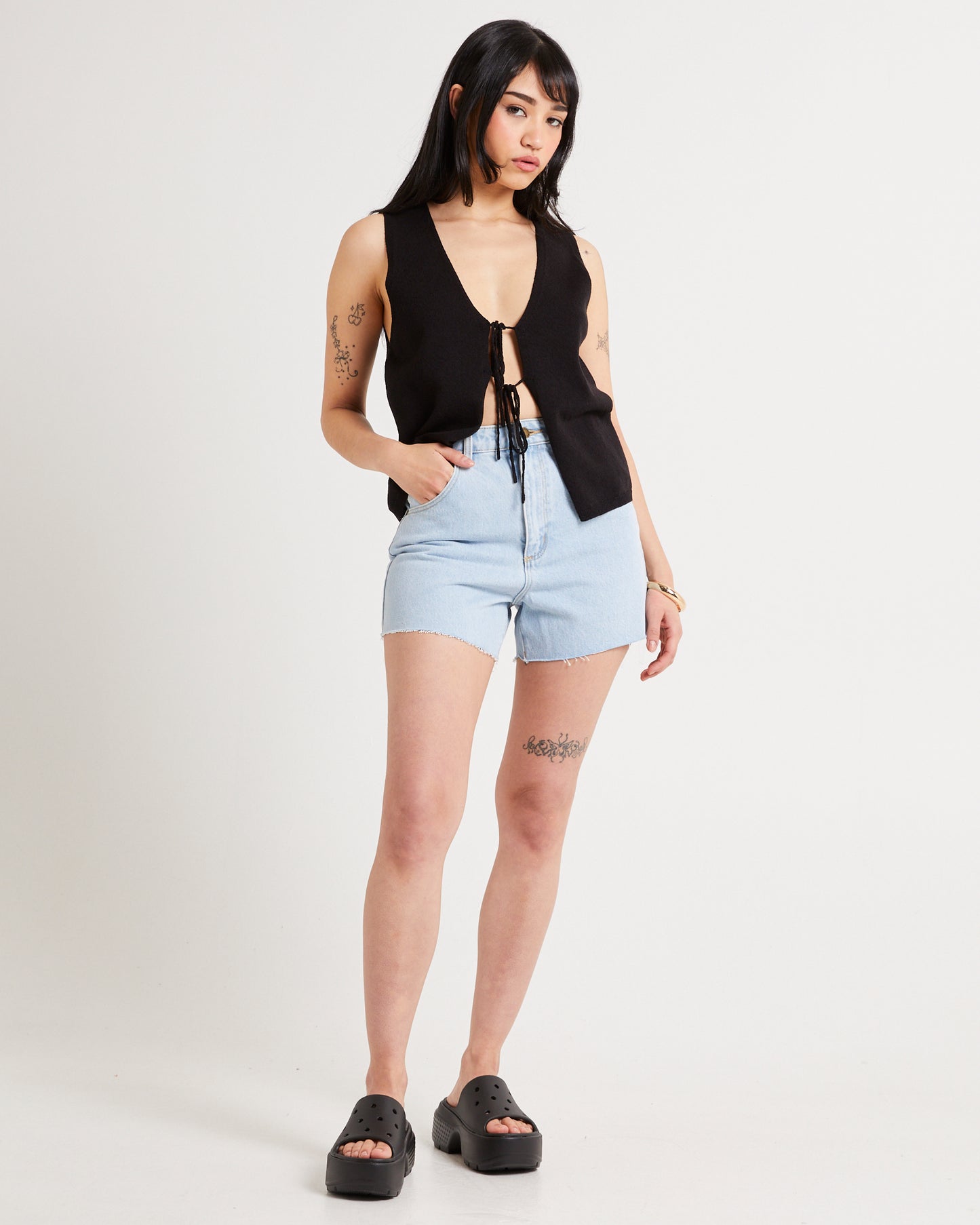 Mirage Denim Shorts