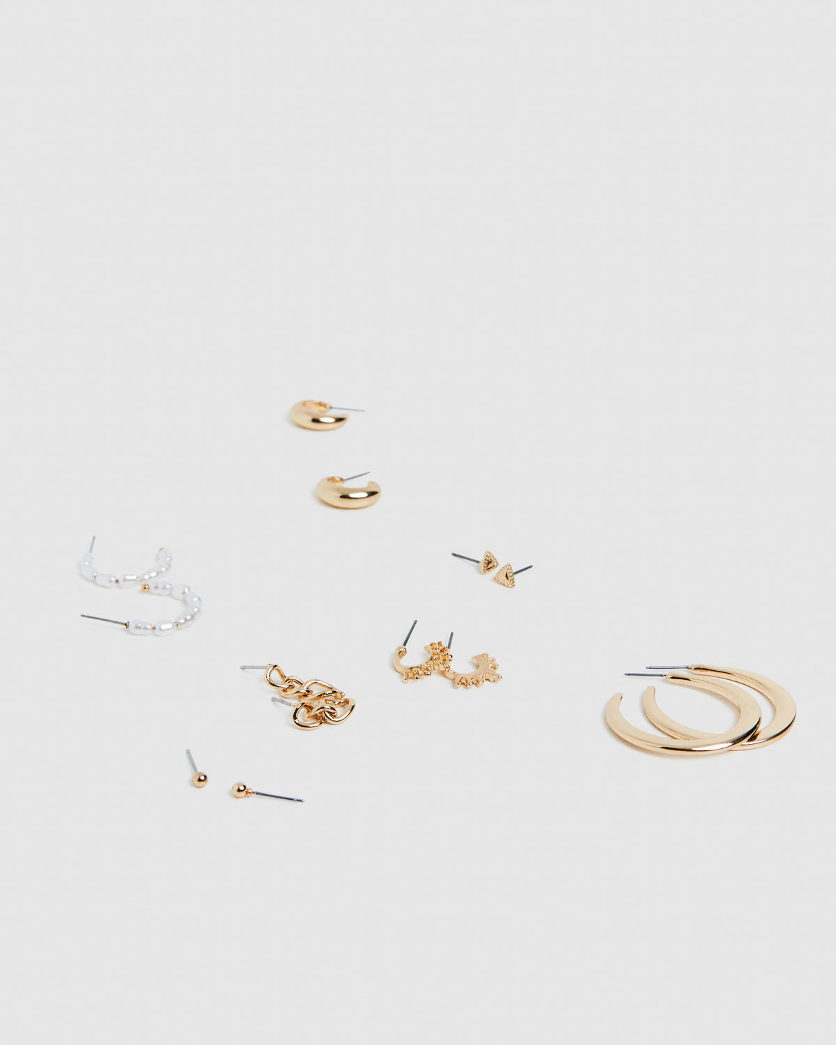 Summer Dream Earrgs Pack GOLD