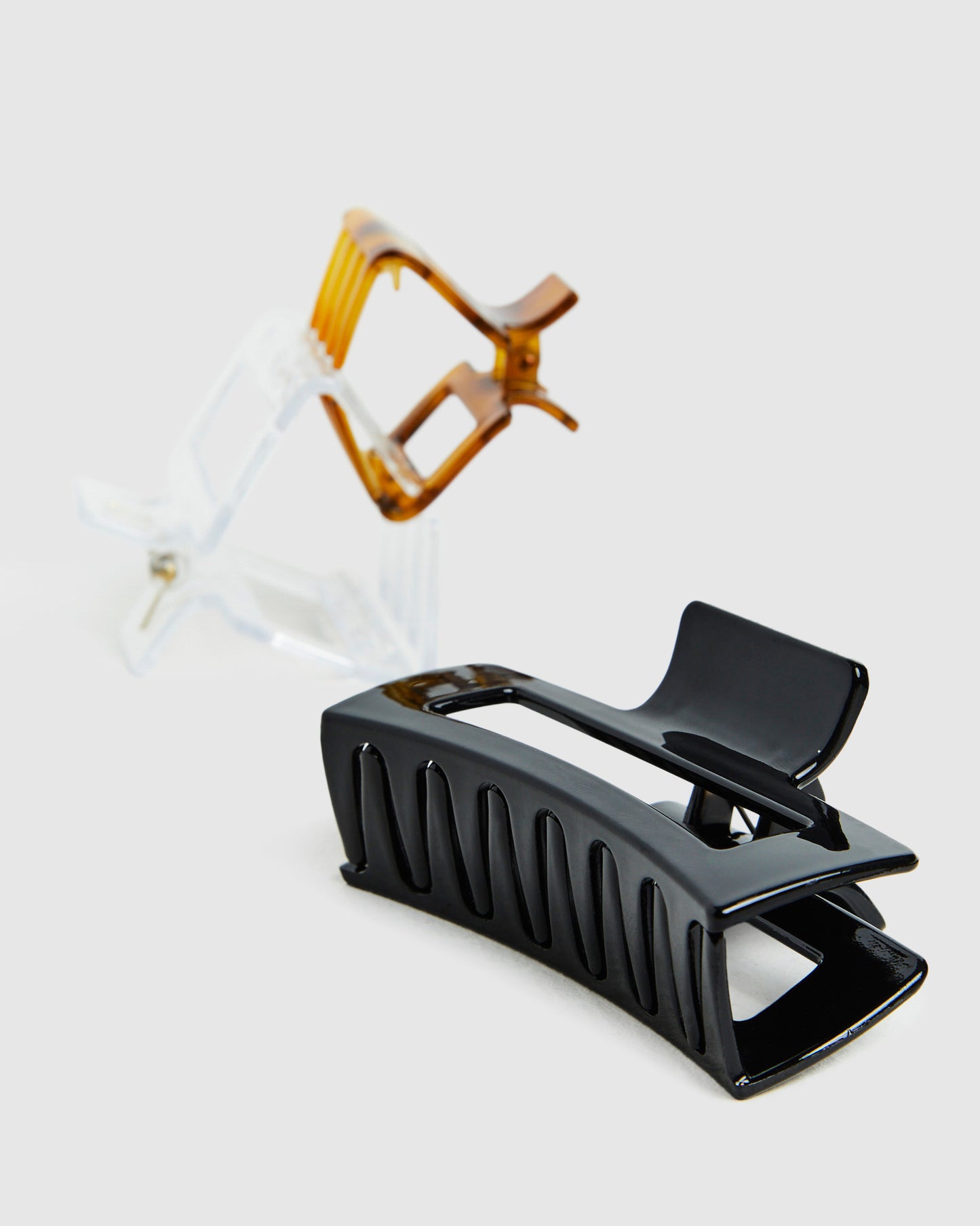 Tully Rectangle Claw Clips Assorted