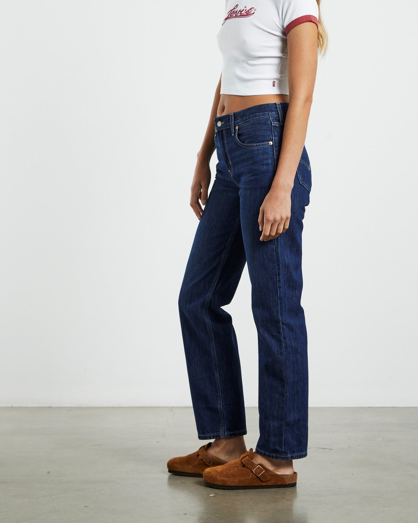 Low Pro Jeans Low Maintenance Blue