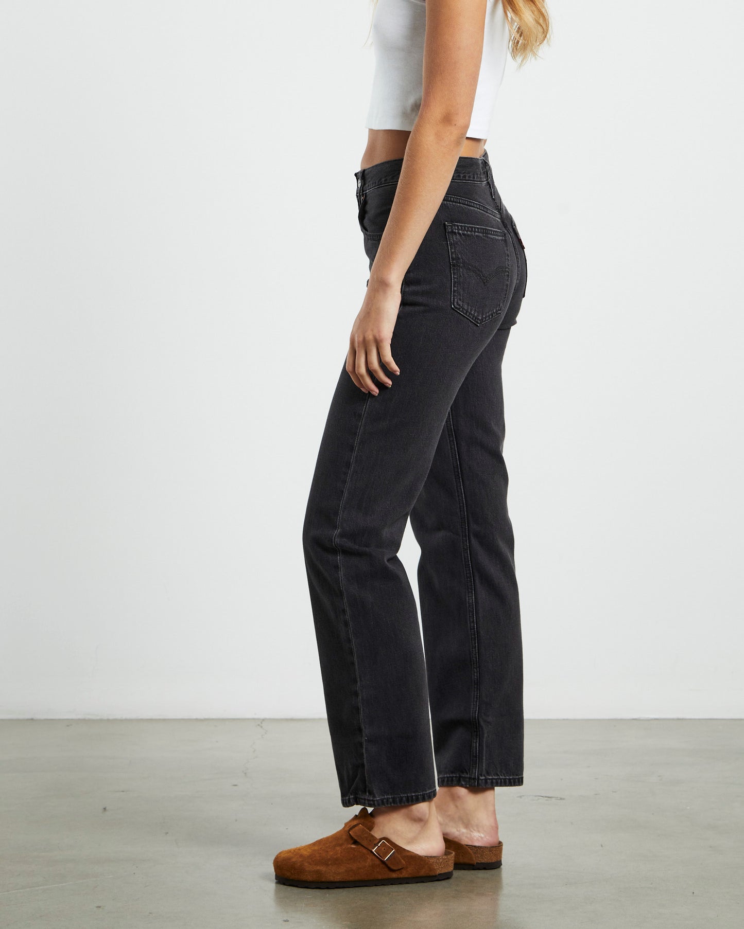 Low Pro Jeans Breathe In Black