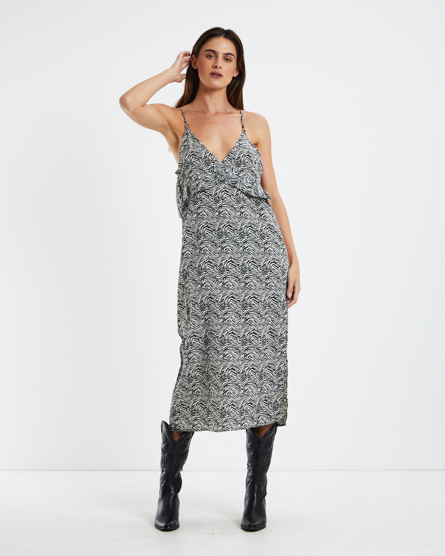 terference Slip Dress
