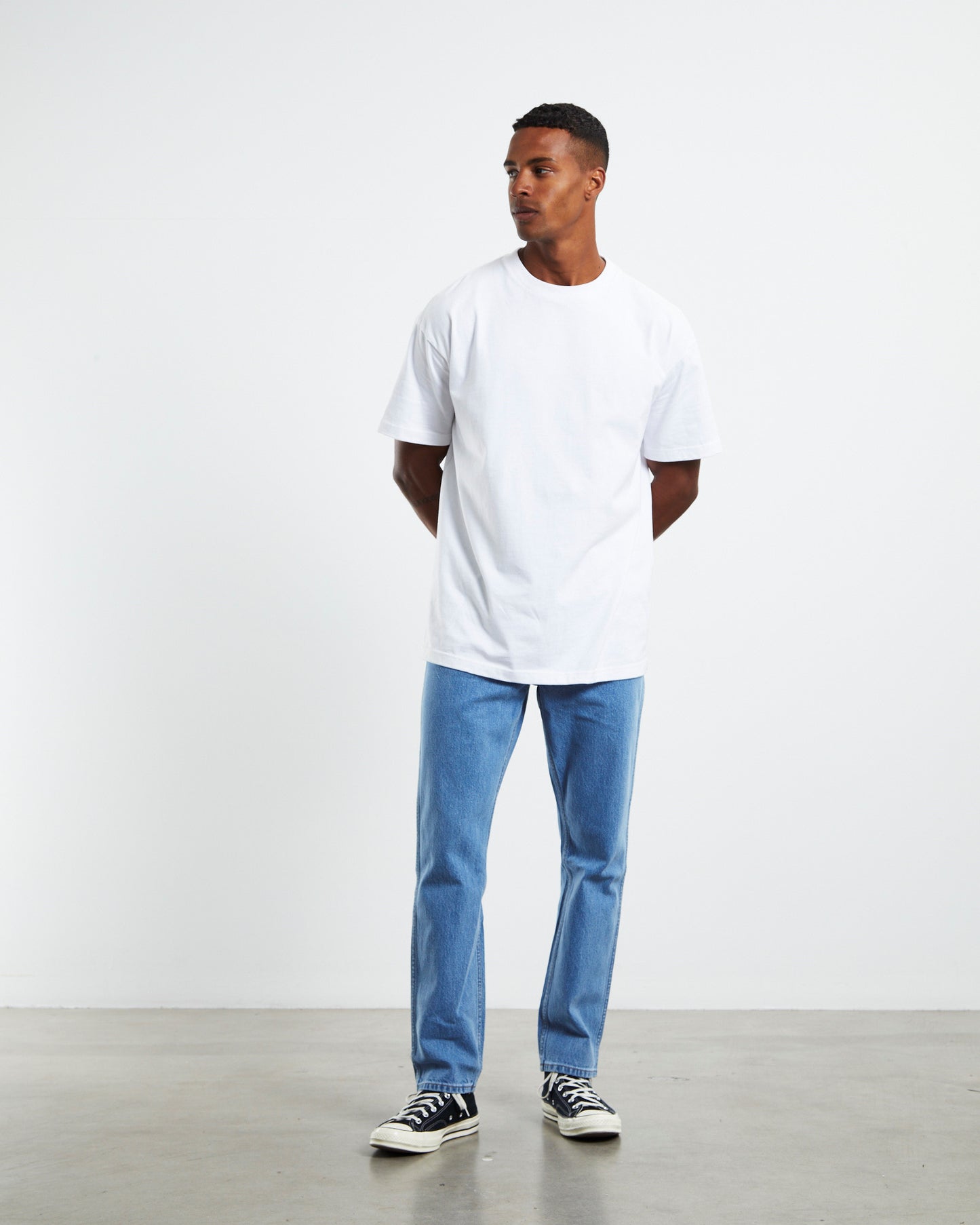 Eazy Straight Jeans Fire Blue