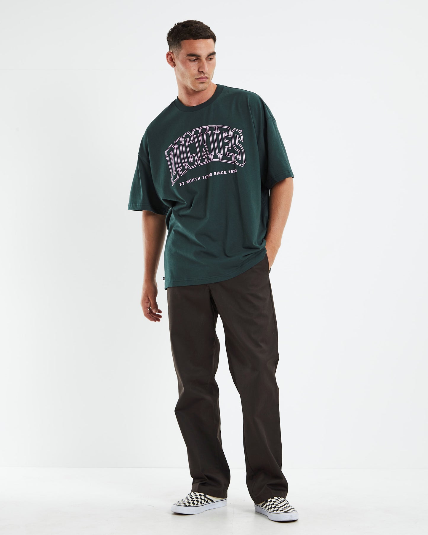 Harker 330 Short Sleeve T-Shirt Hunter Green