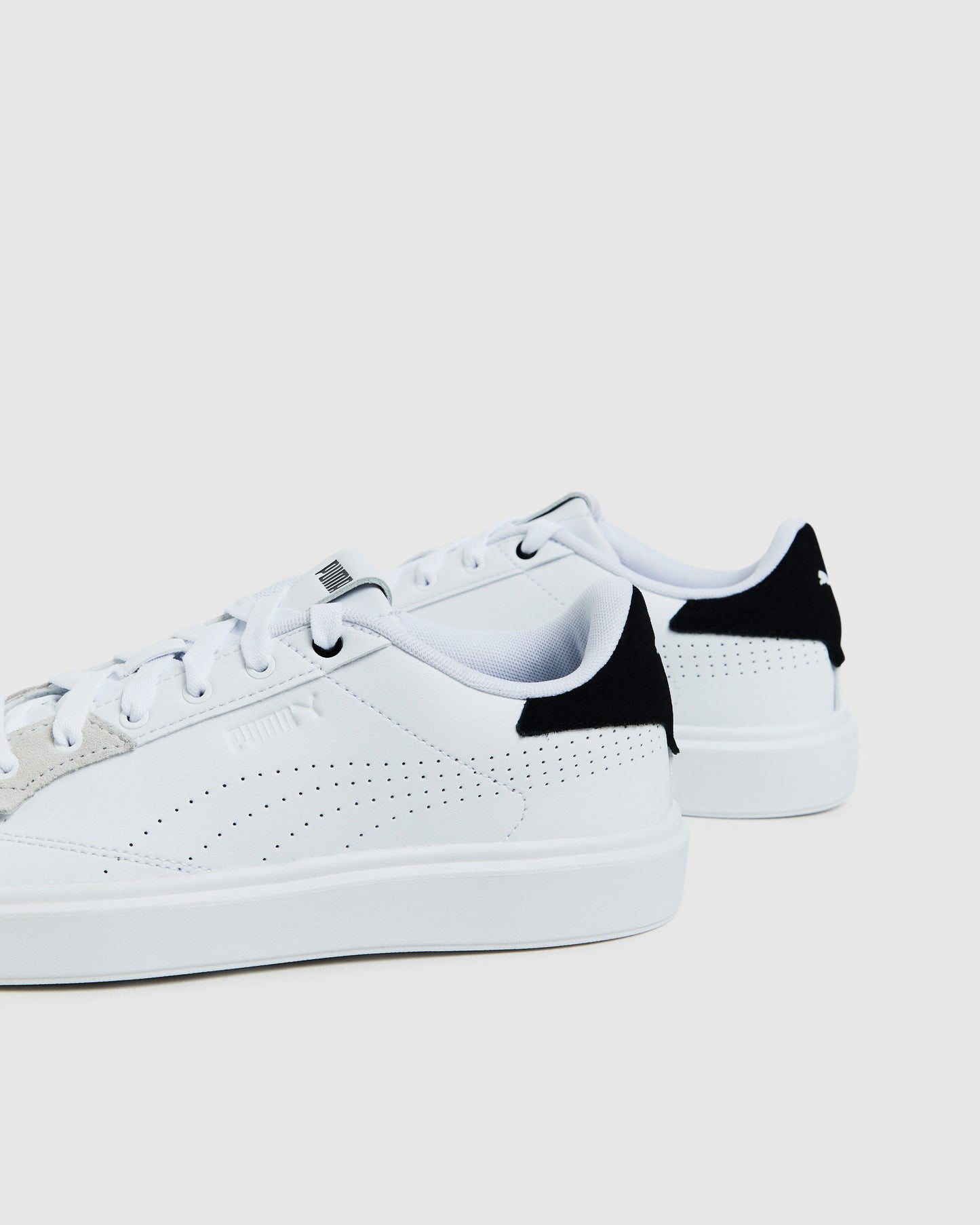 LAJLA Womens Puma Sneakers White Puma/Black