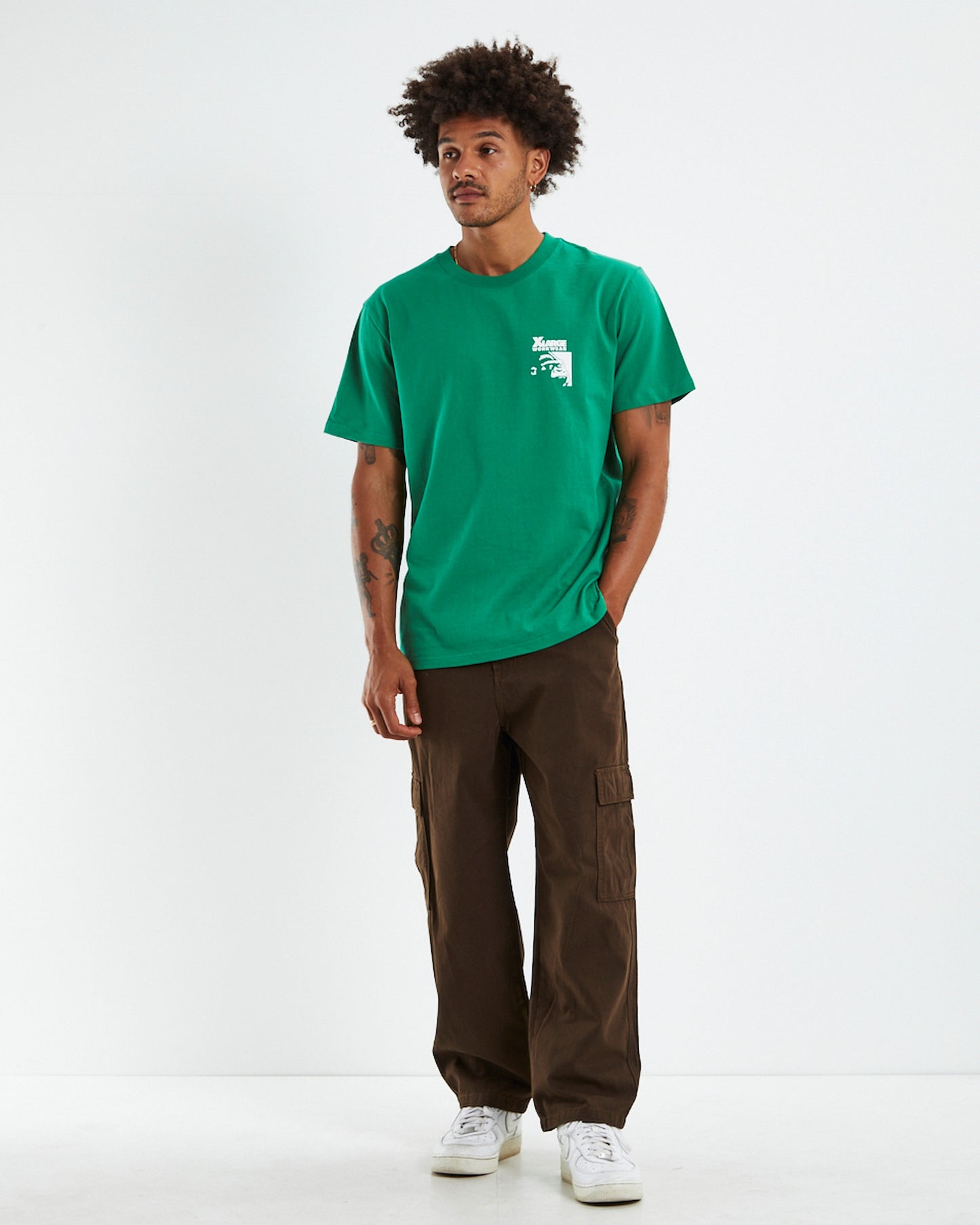 Workwear Short Sleeve T-Shirt Green