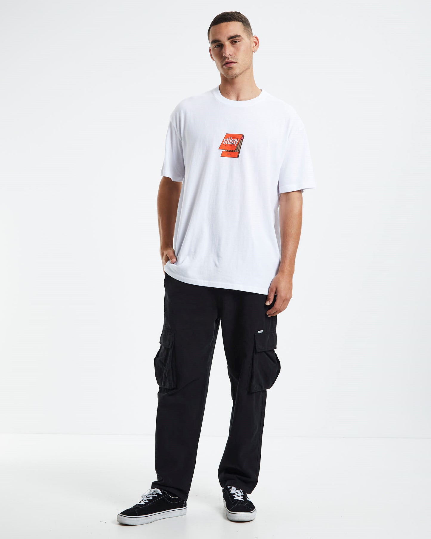 Matchbook T-Shirt White