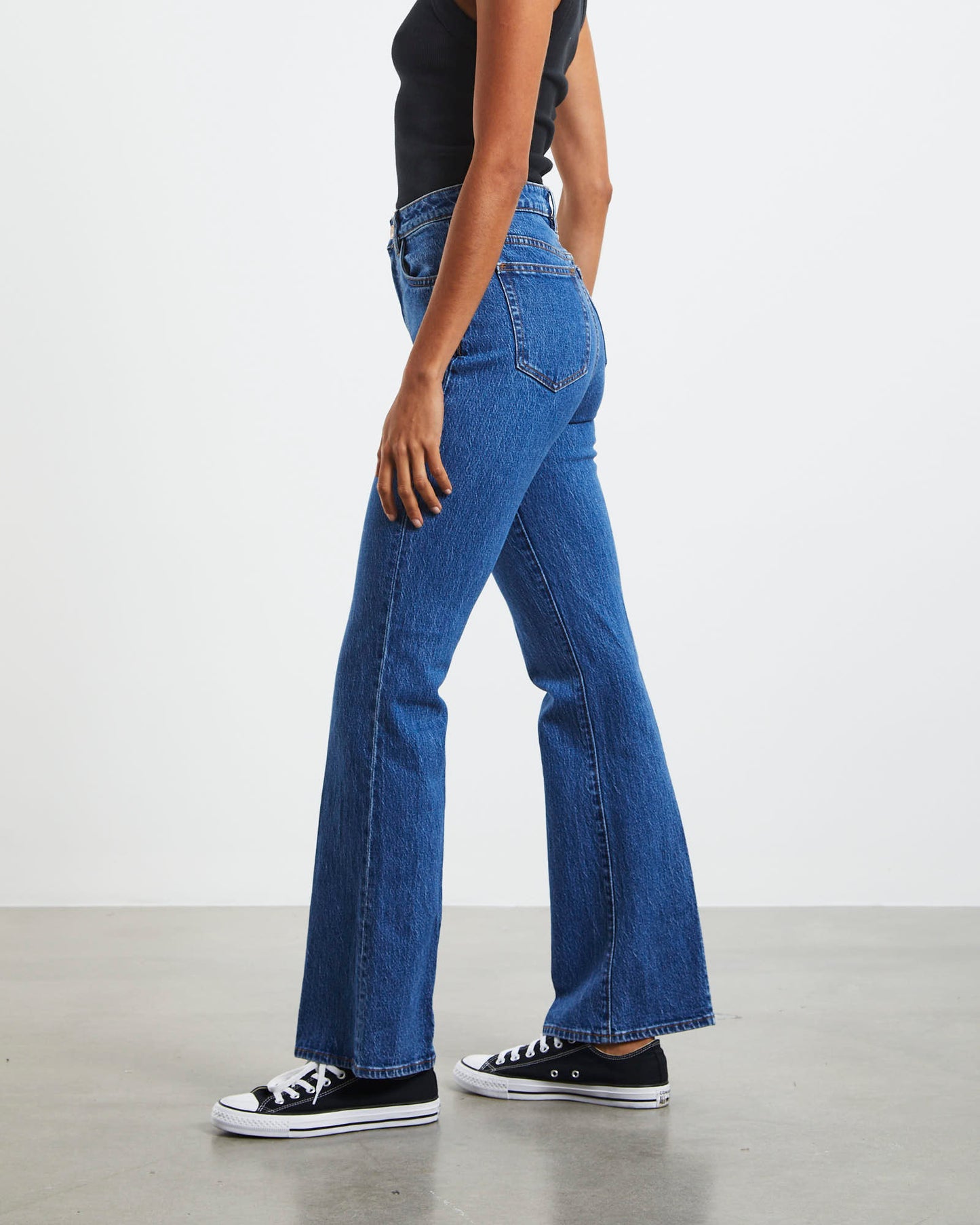 Debbie Bootcut Denim Jeans Boston