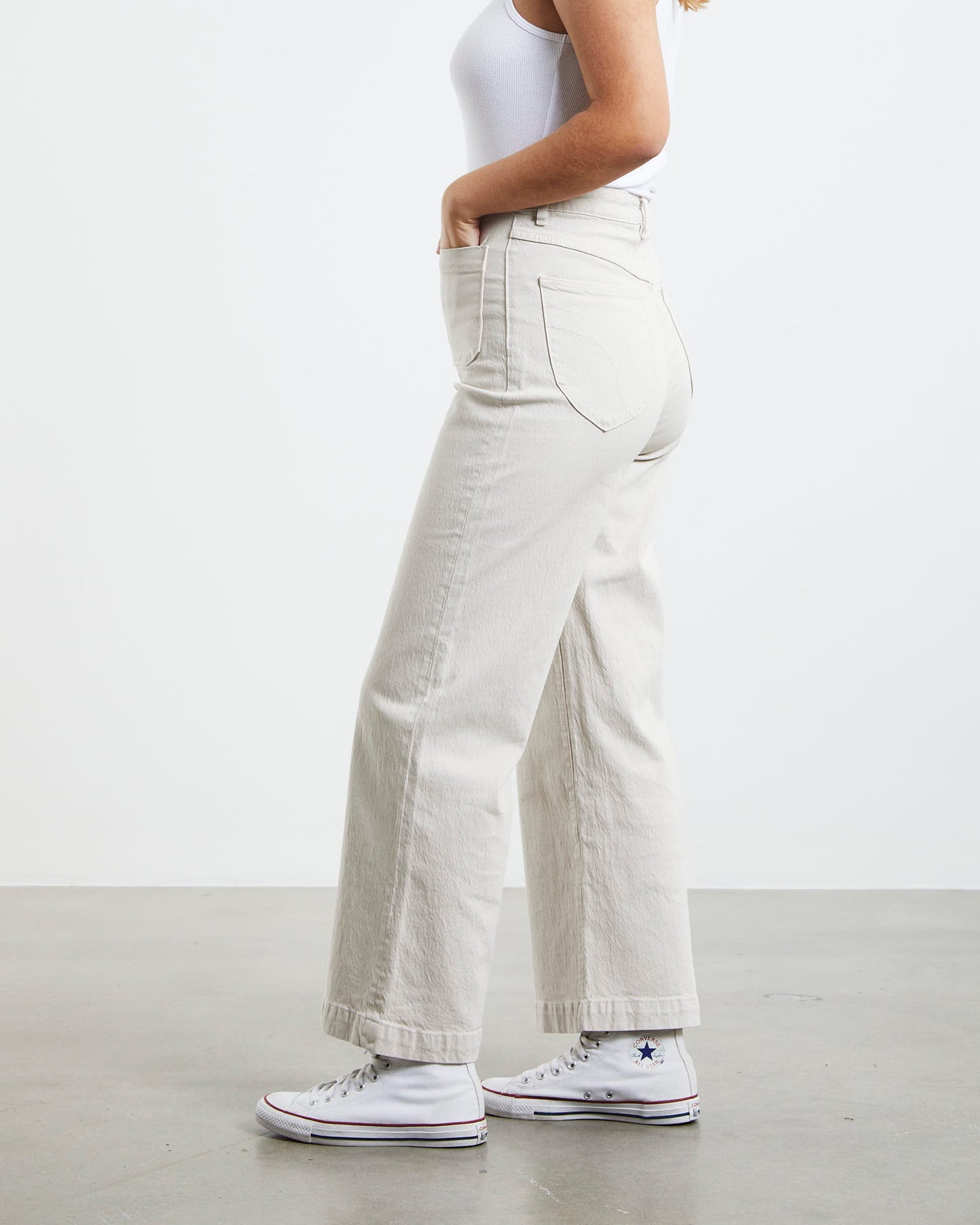 Sailor Jeans Comfort Salt White