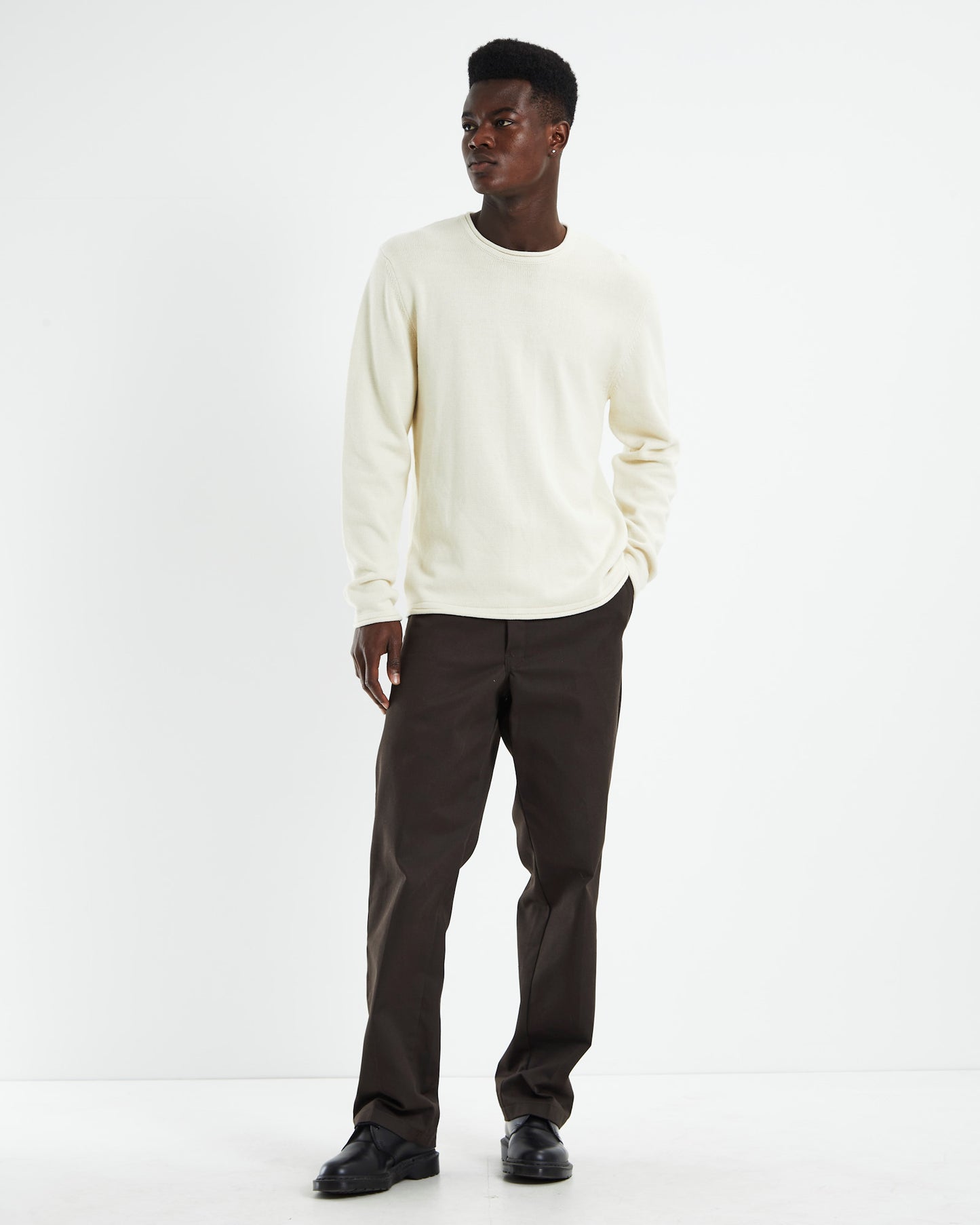 Strummer Lightweight Long Sleeve Shirt Pale Sand