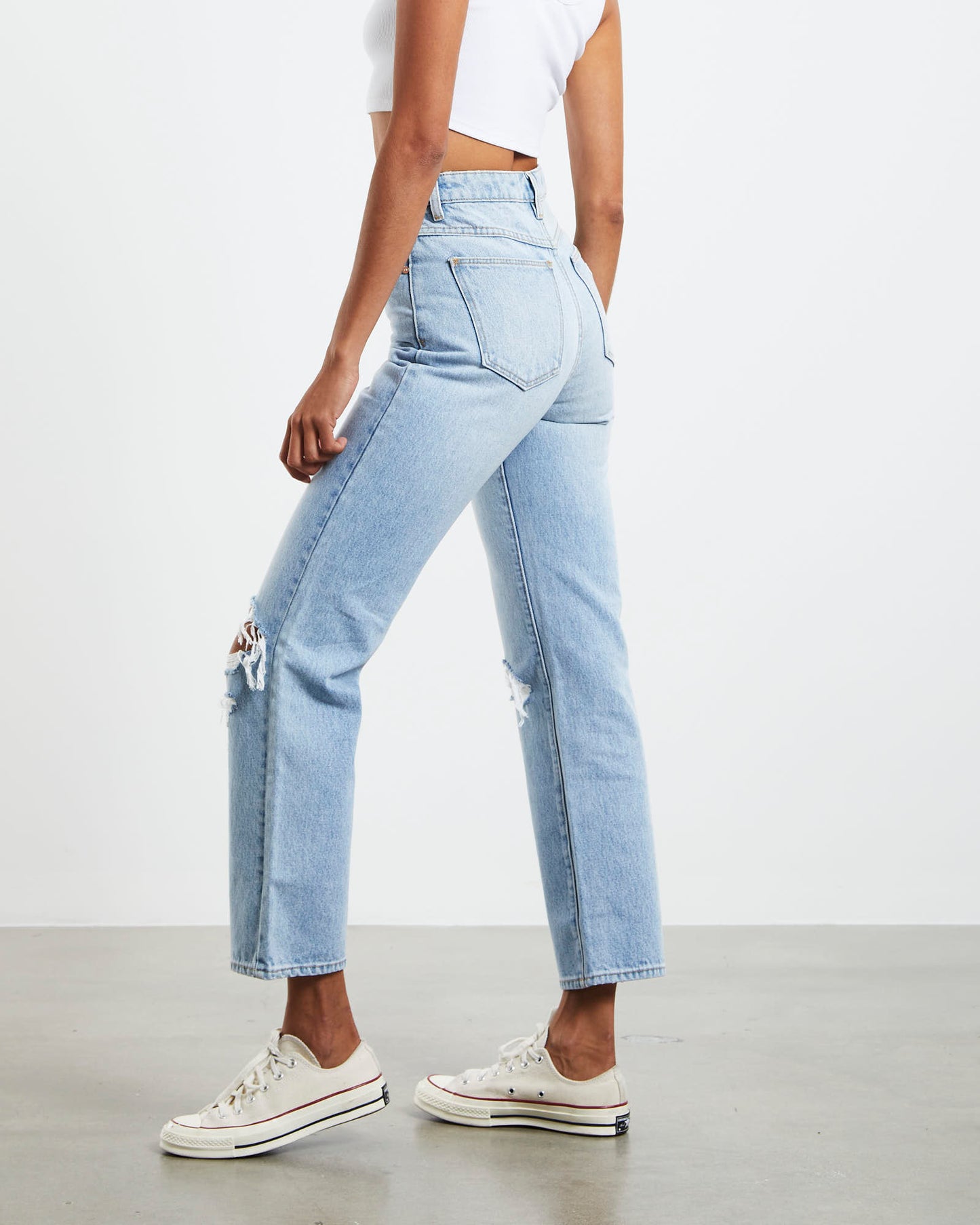 A '94 High Straight Denim Jeans Deanna Organic