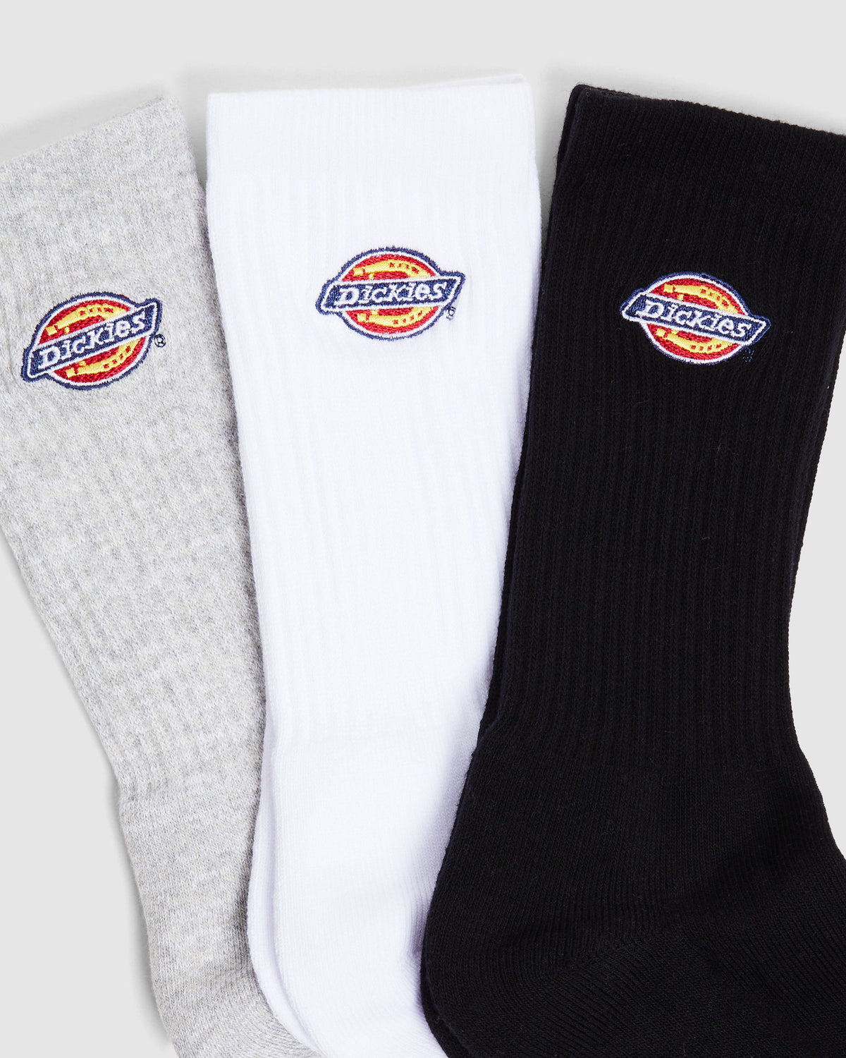 H.S Odessa 3 Pack Crew Socks MULTI