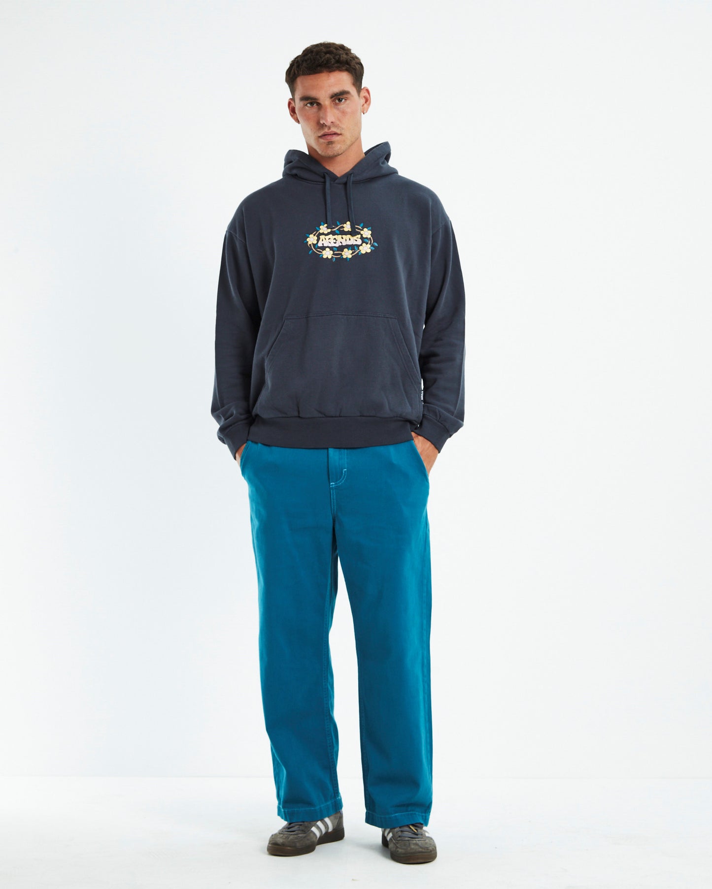 Bloom Hoodie Charcoal Grey