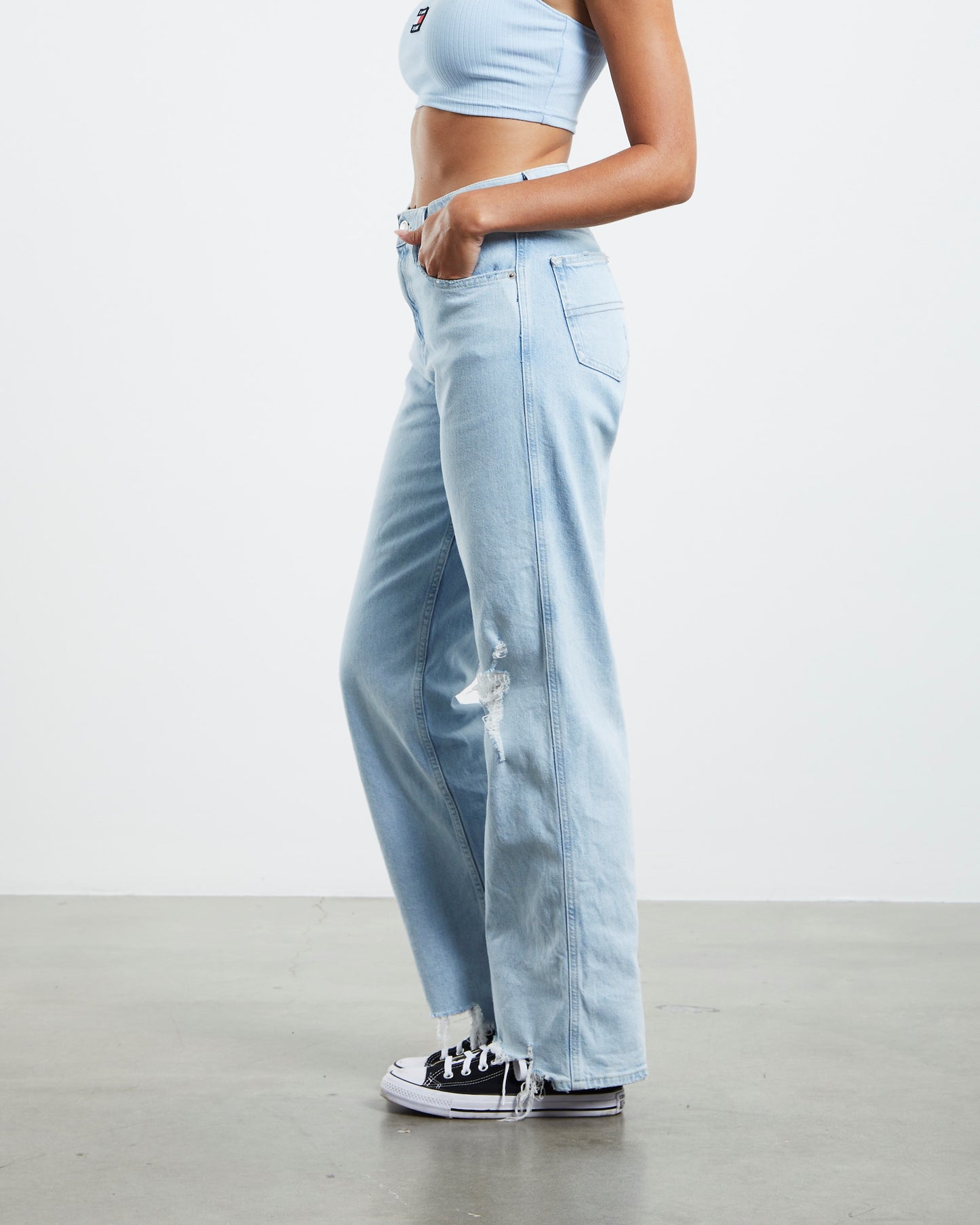 Betsy Mr Loose Jeans BF7013 Blue
