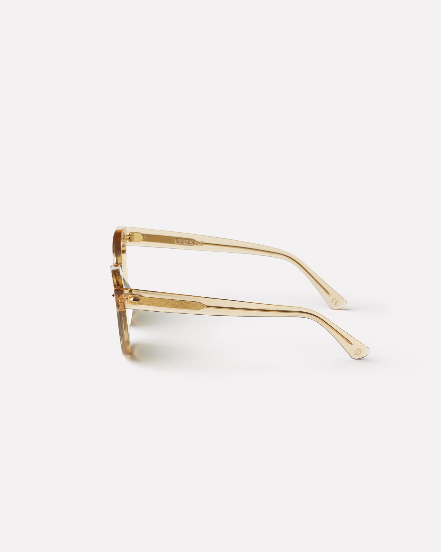 Dylan Citrine Sunglasses Polished Green