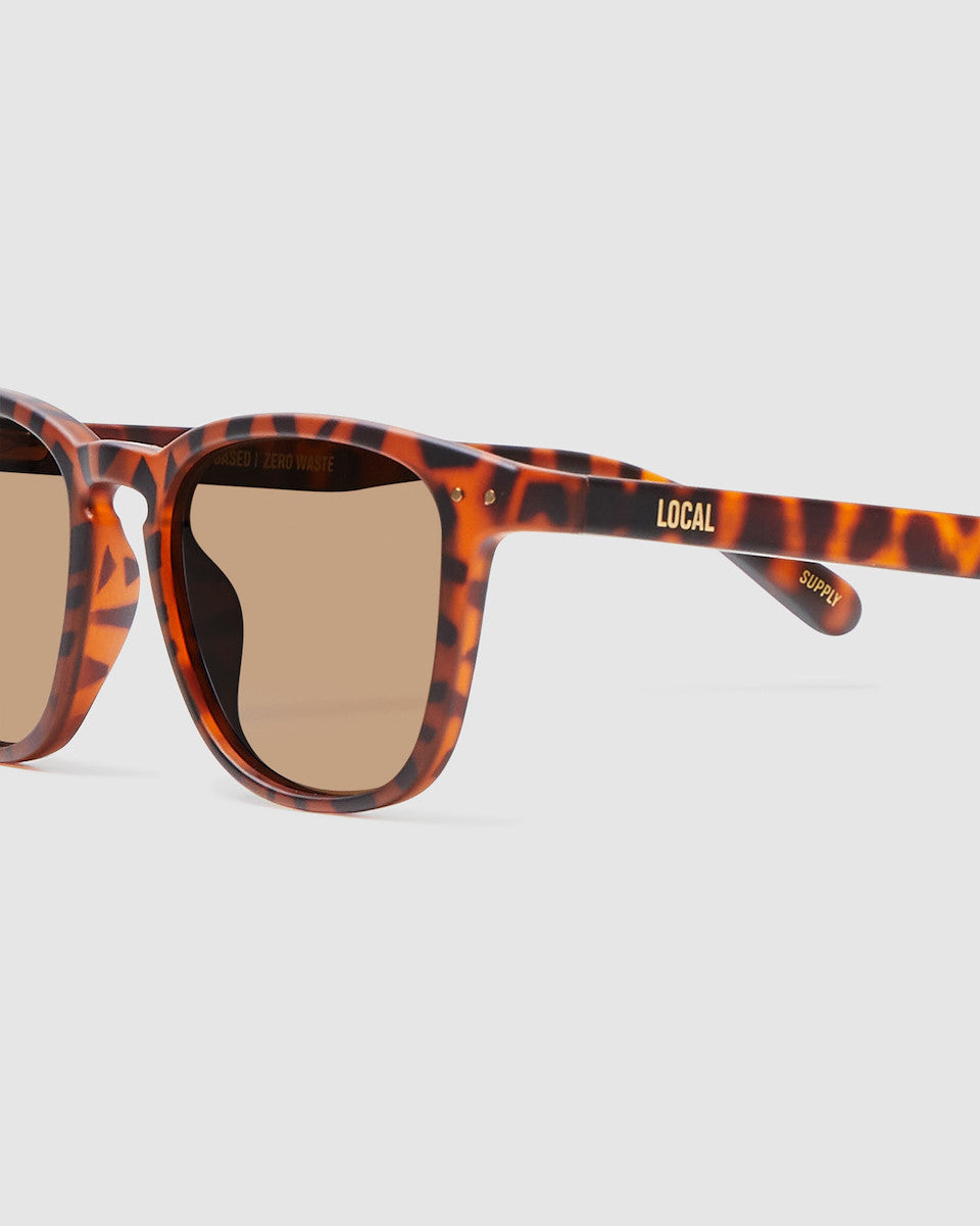 Syd Sunglasses Tort Brown