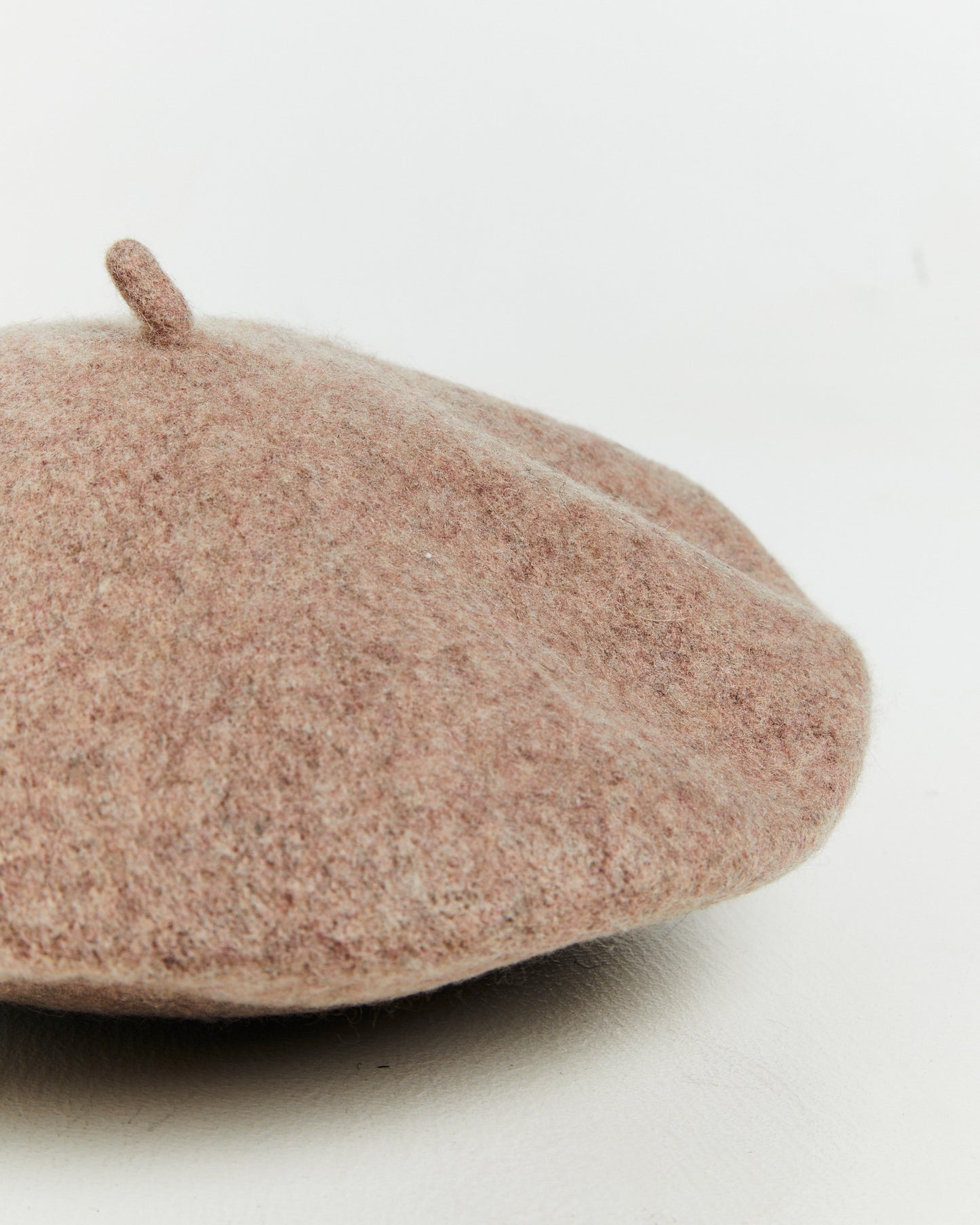 Belle Beret Biscuit Brown