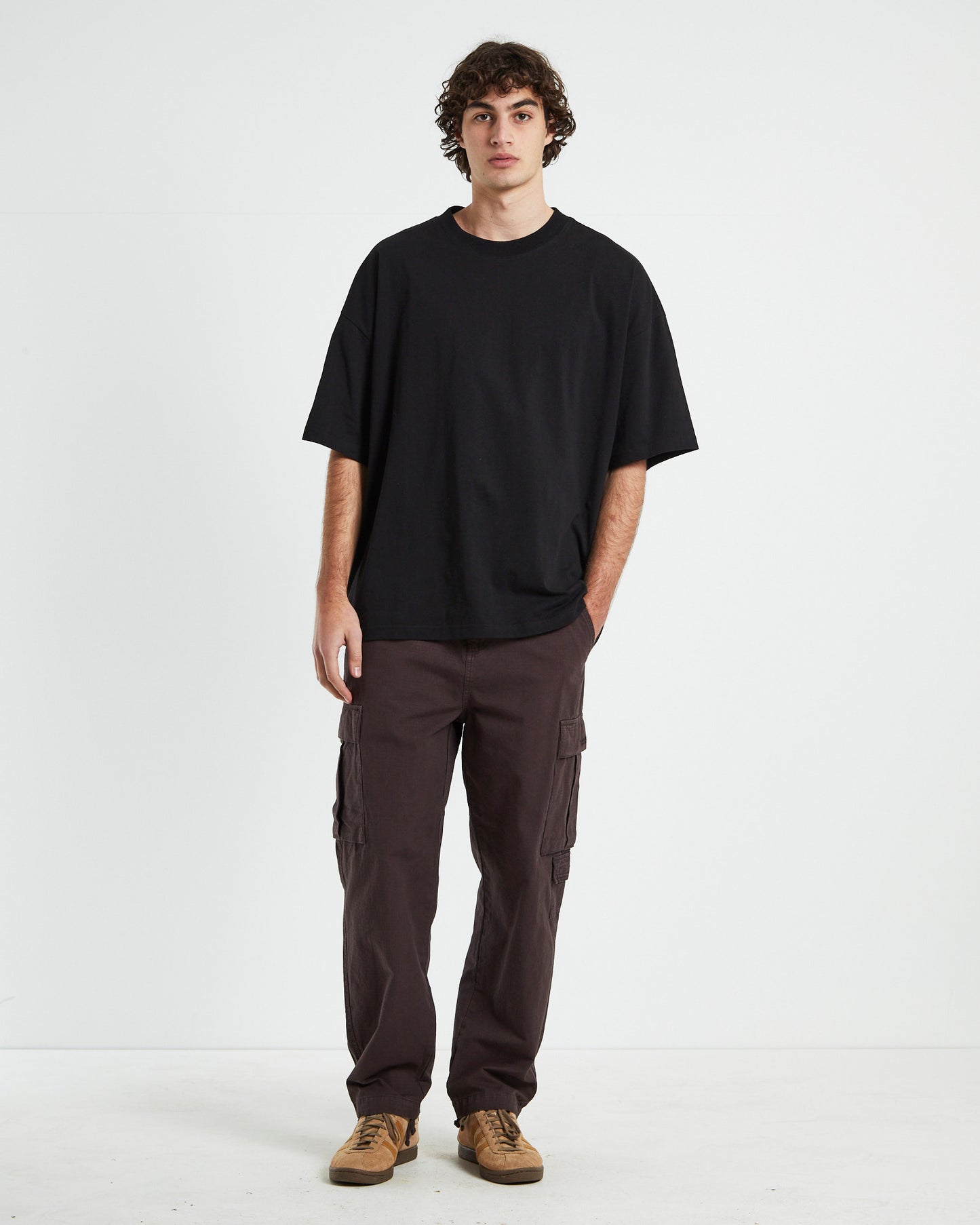 Surplus Ripstop Cargo Pants in Umber Brown