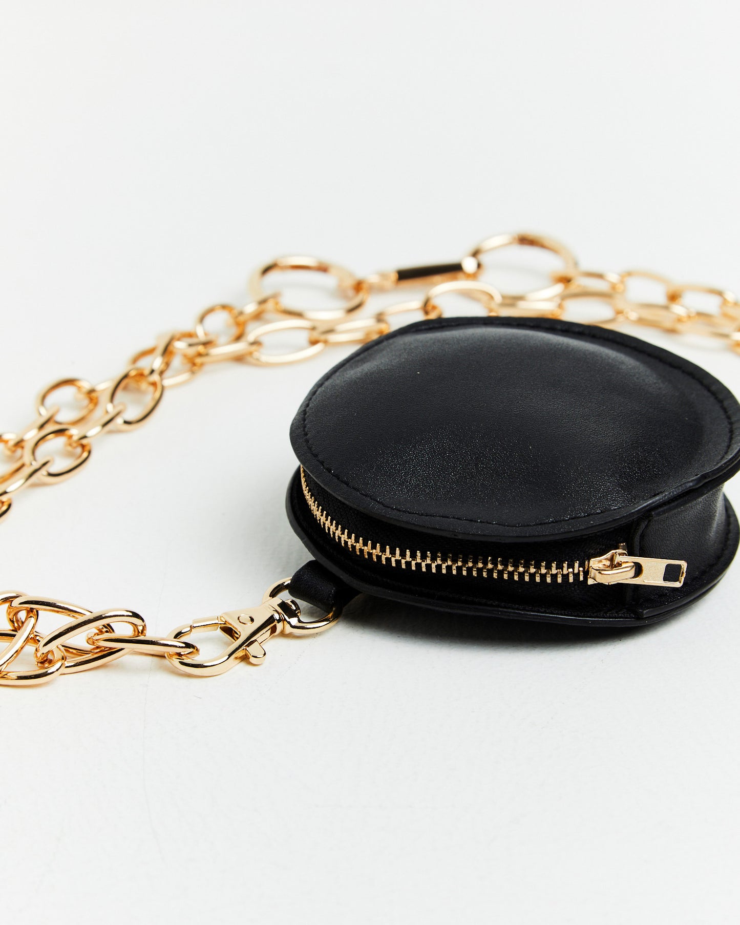 Sloane Chain Pocket Belt Gold