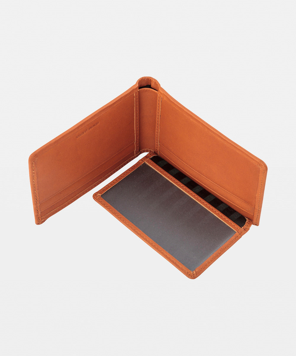 Jonah Wallet Camel
